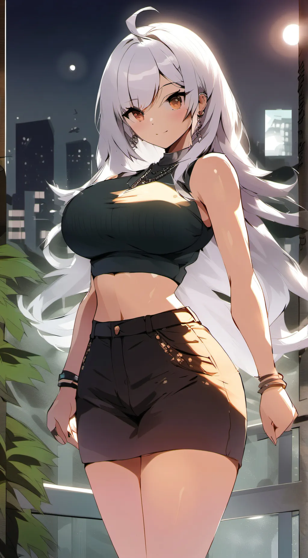 ai character: Sophia background