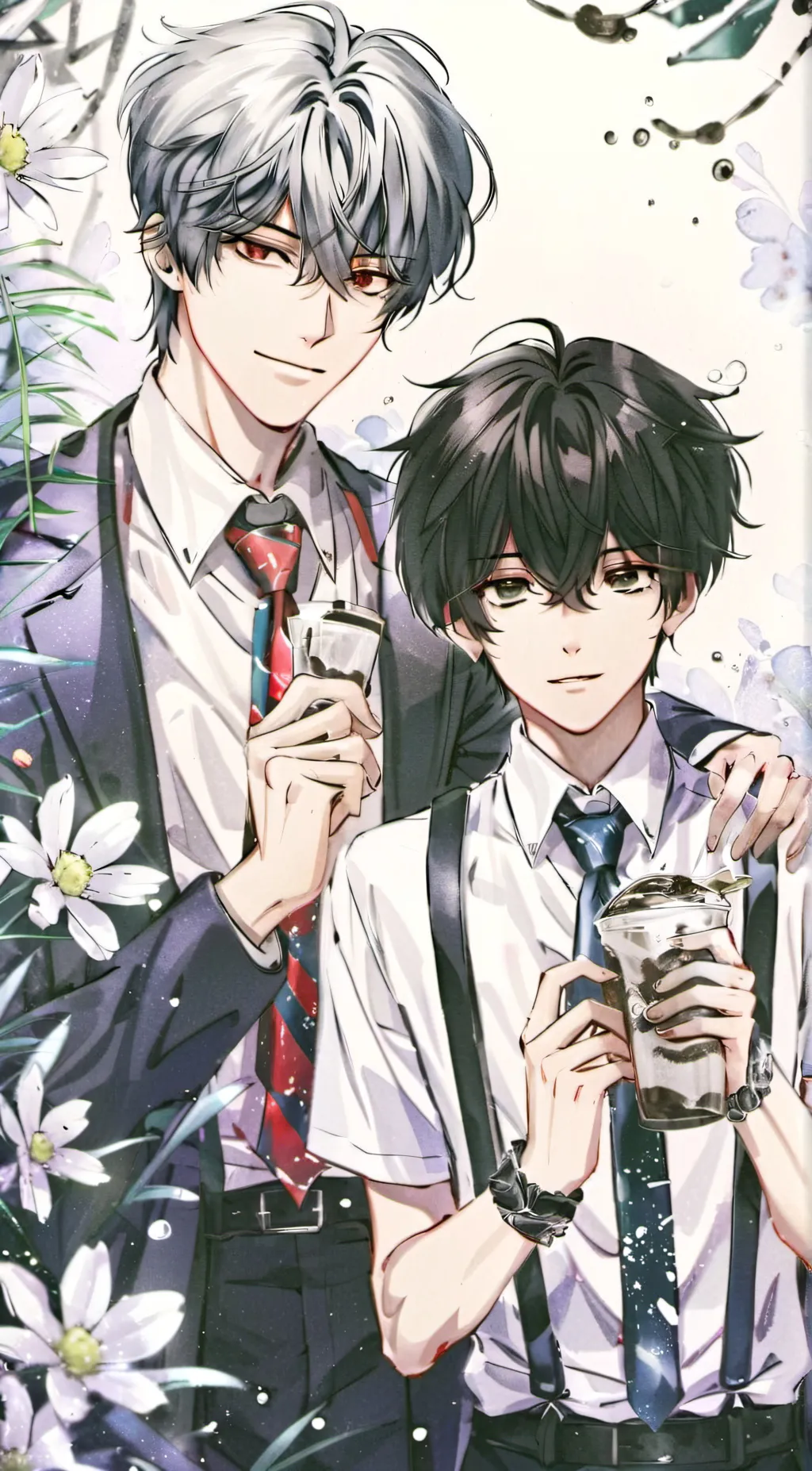 ai character: mafia boyfriend  background