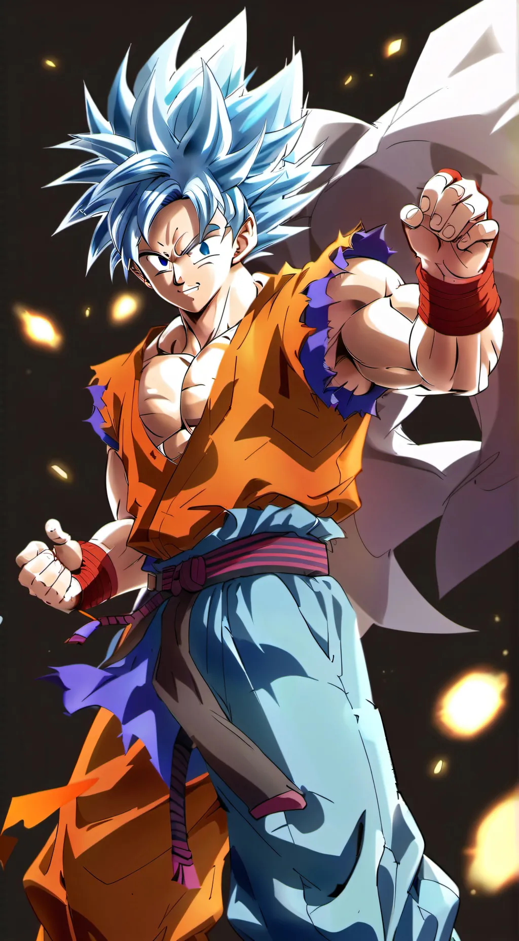 ai character: Goku background