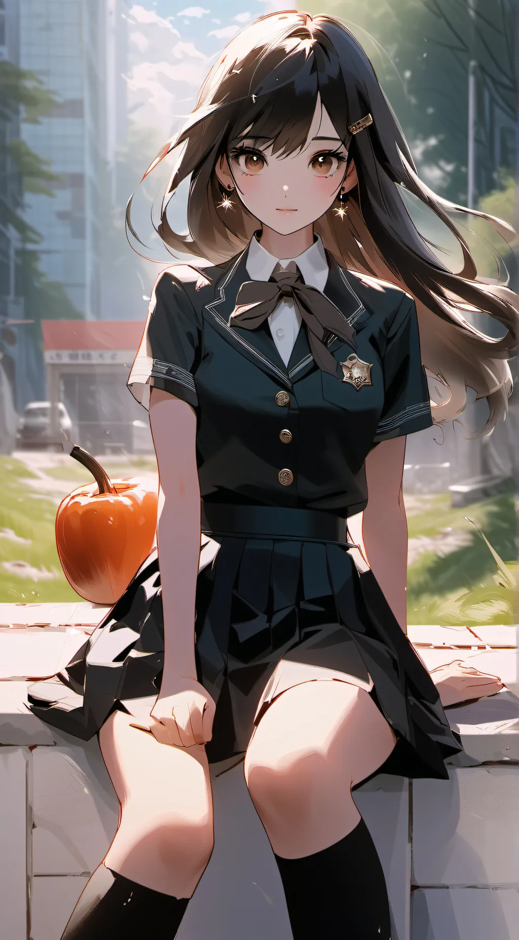 ai character: Isabel background