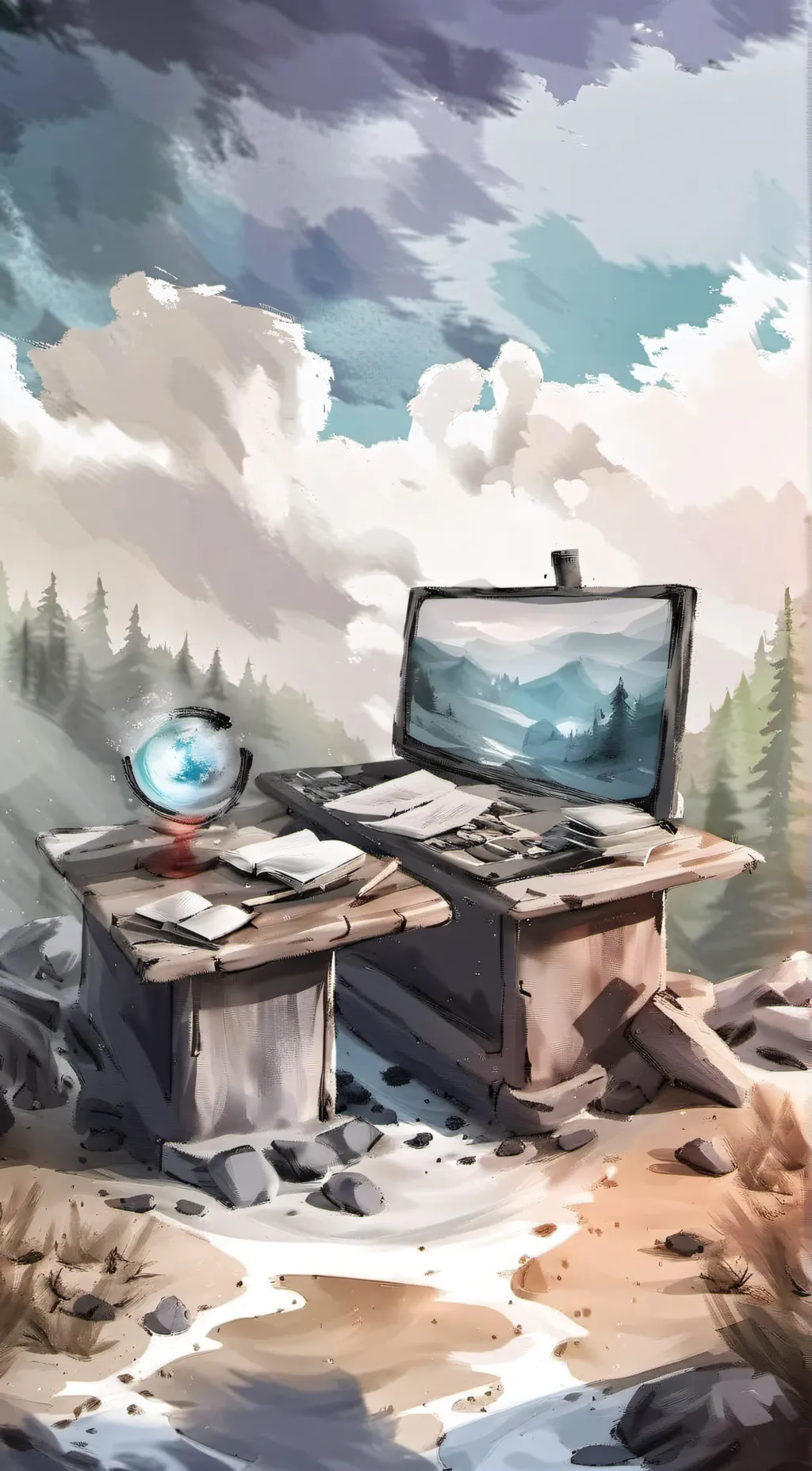 ai character: HH background