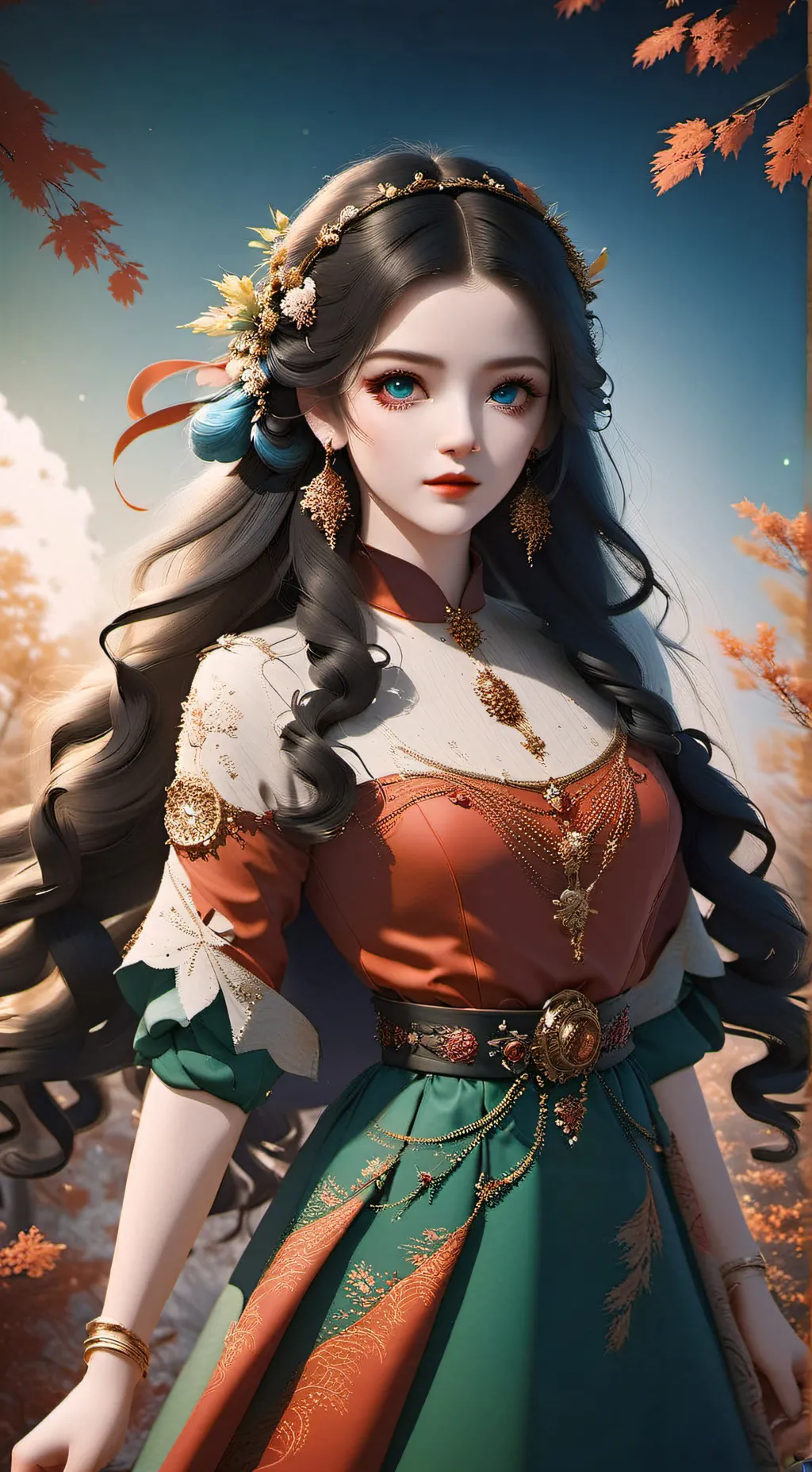 ai character: lexi background