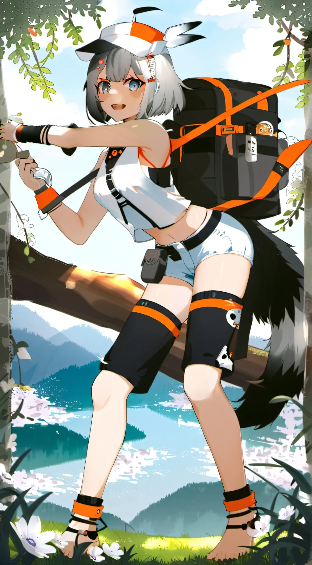 ai character: Hope background