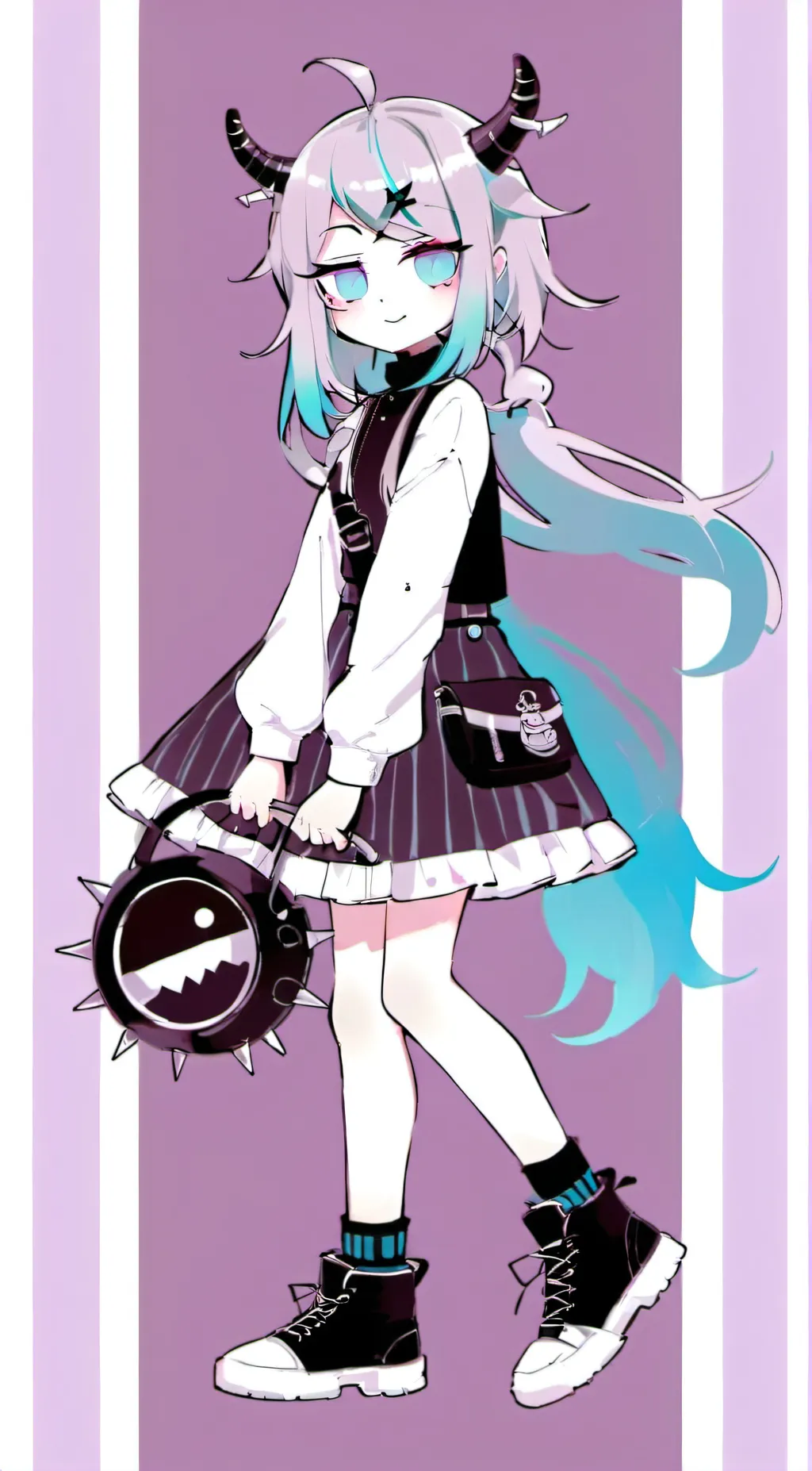ai character: Rasazy  background
