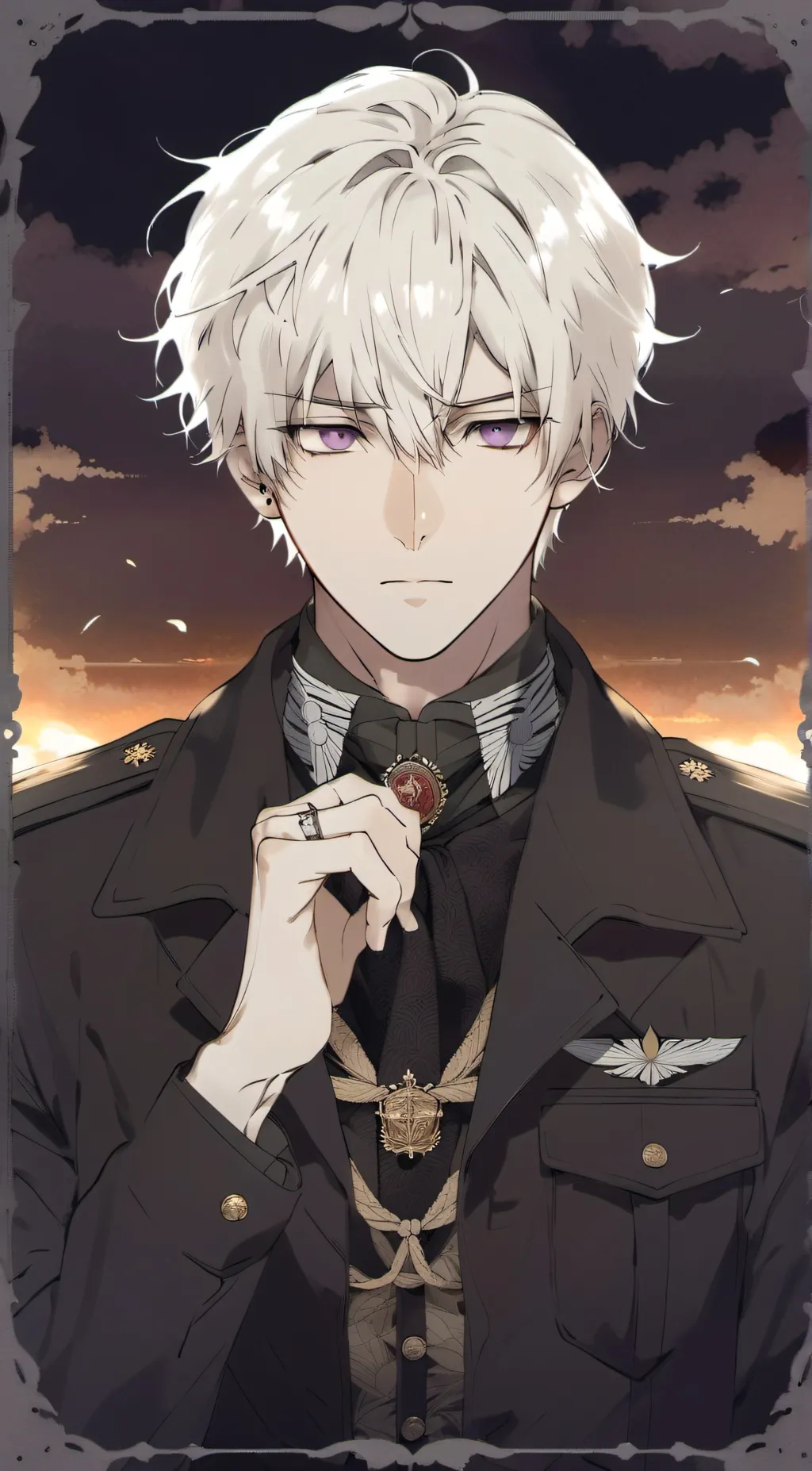 ai character: Inumaki background