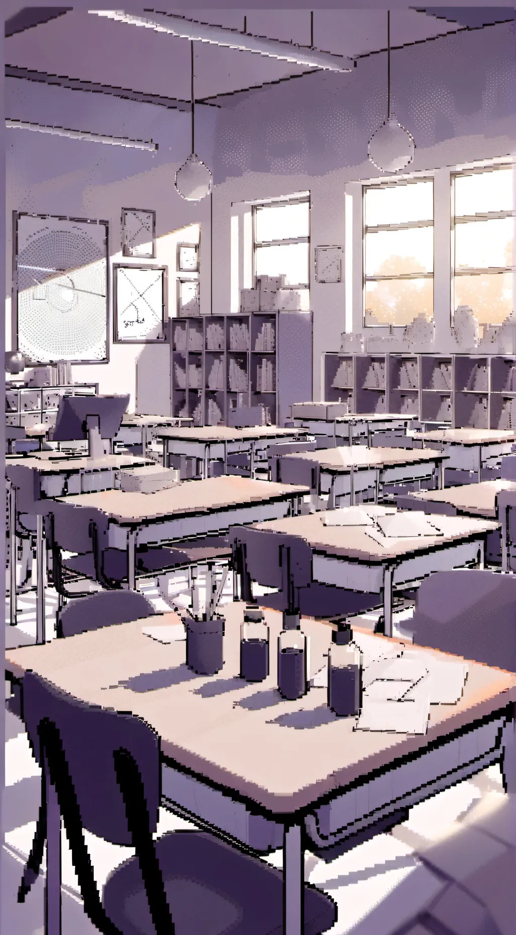 ai character: True Story background