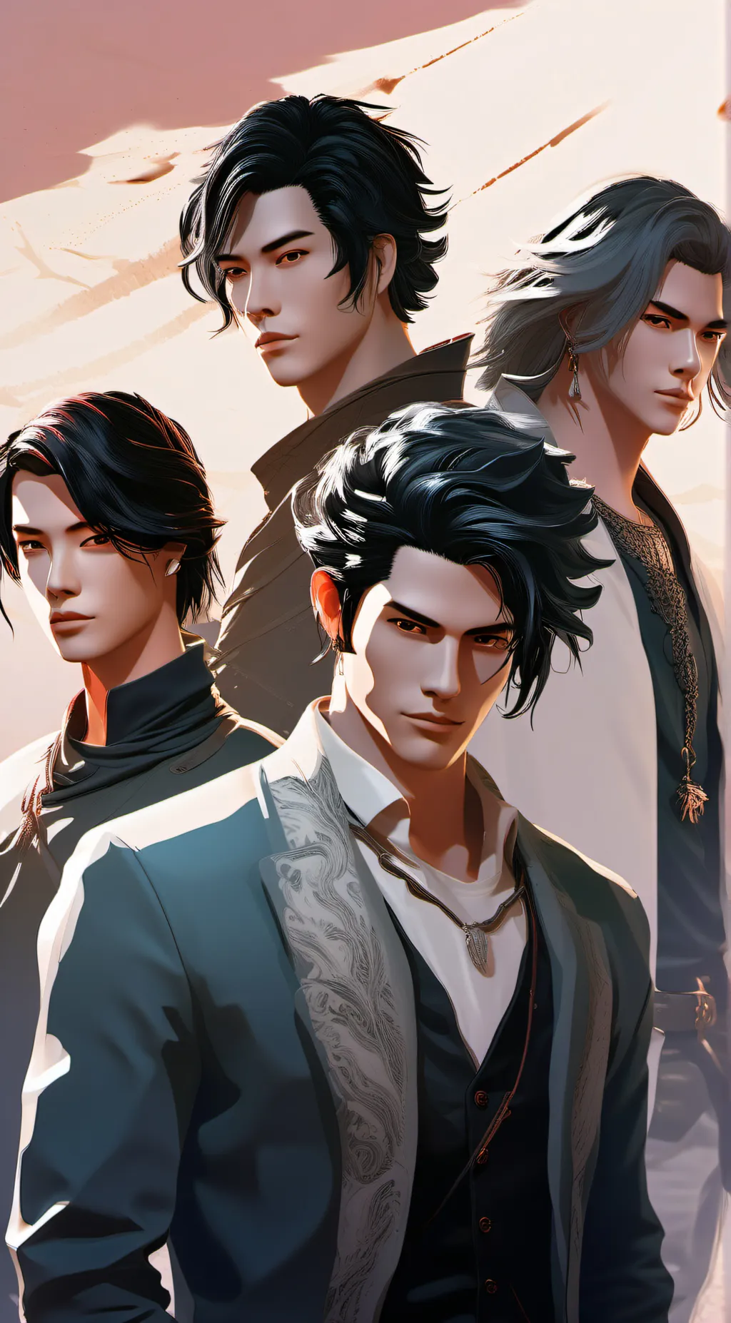 ai character: spy ninjas  background