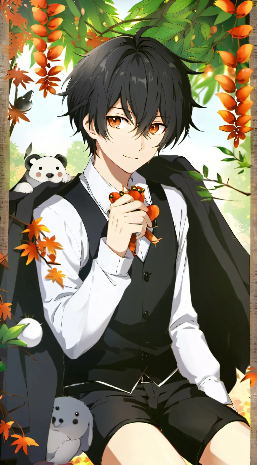 ai character: Nopo background