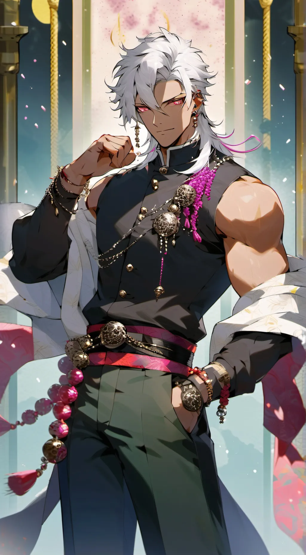 ai character: Tengen Uzui X Y/N background