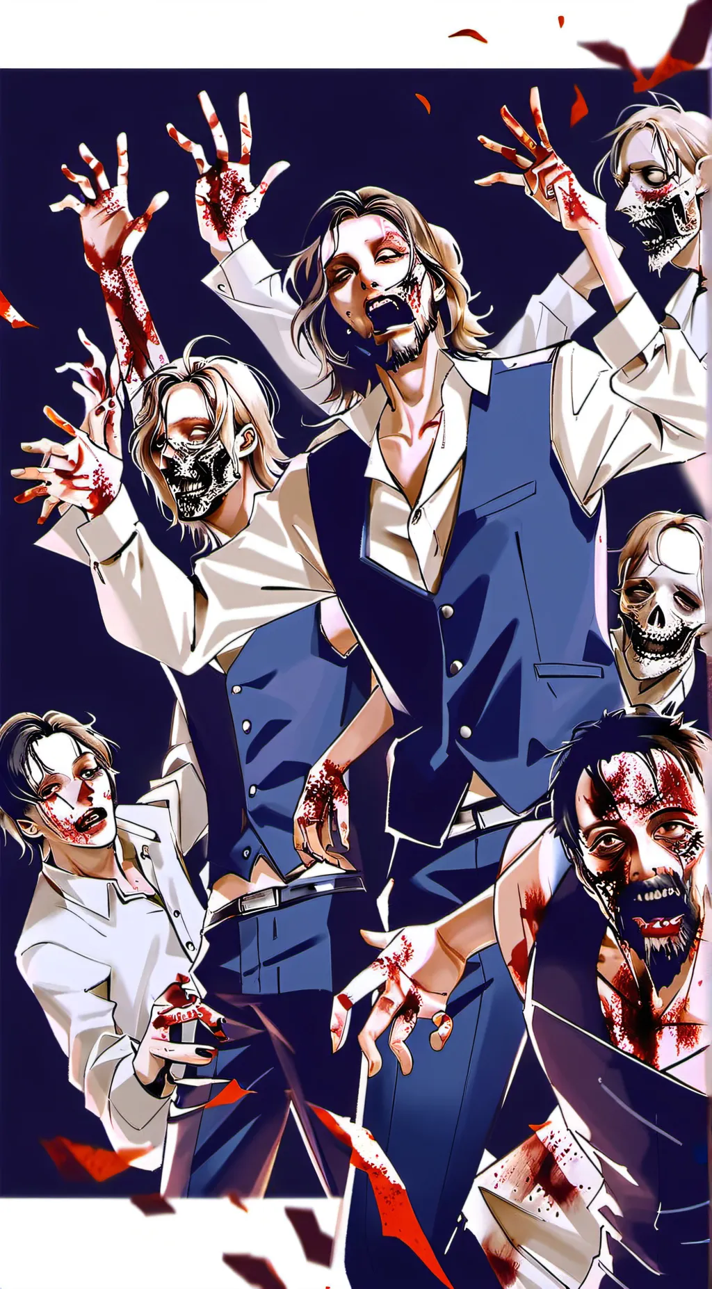 ai character: (zombi apocalypse) background