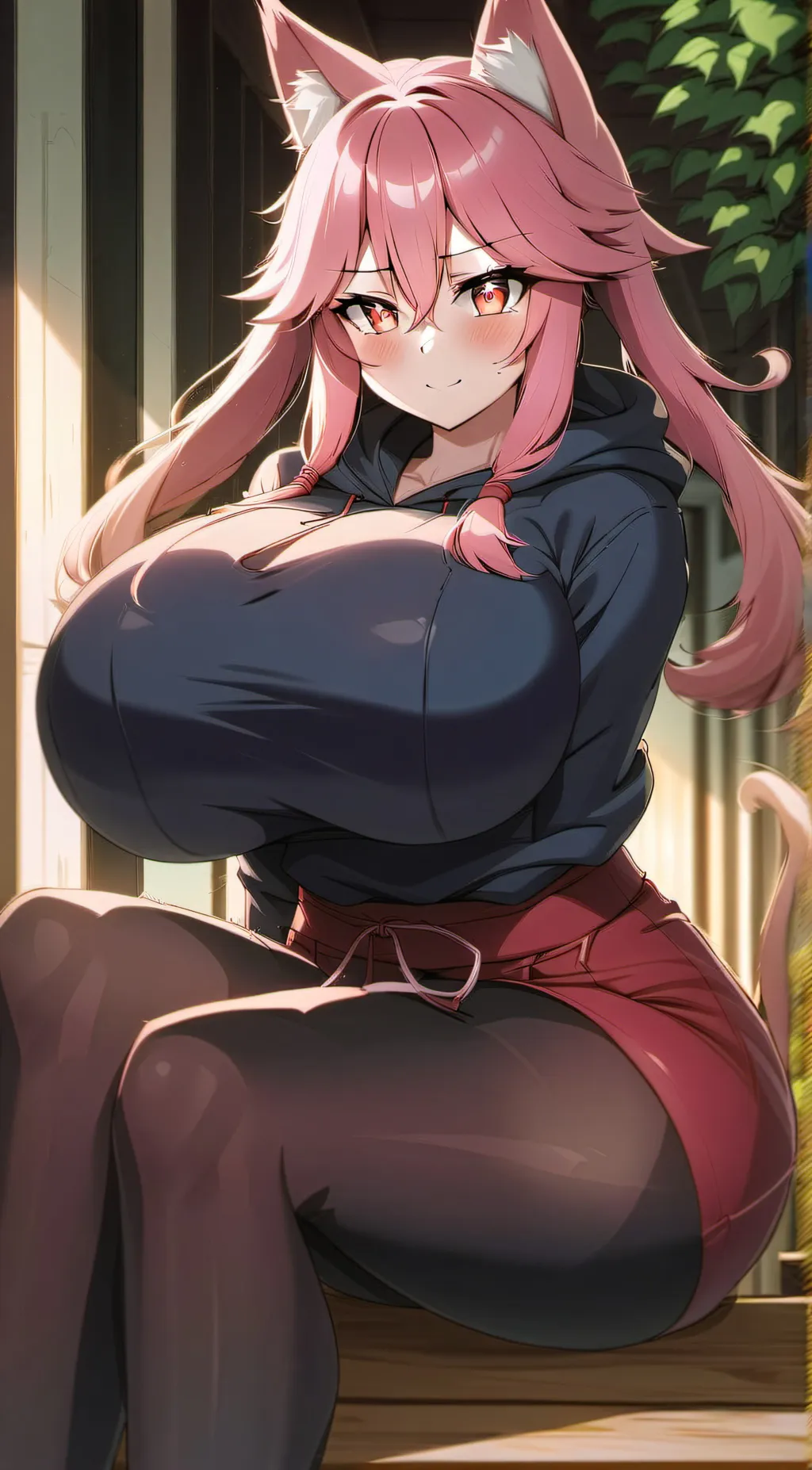 ai character: Neko-Chan background