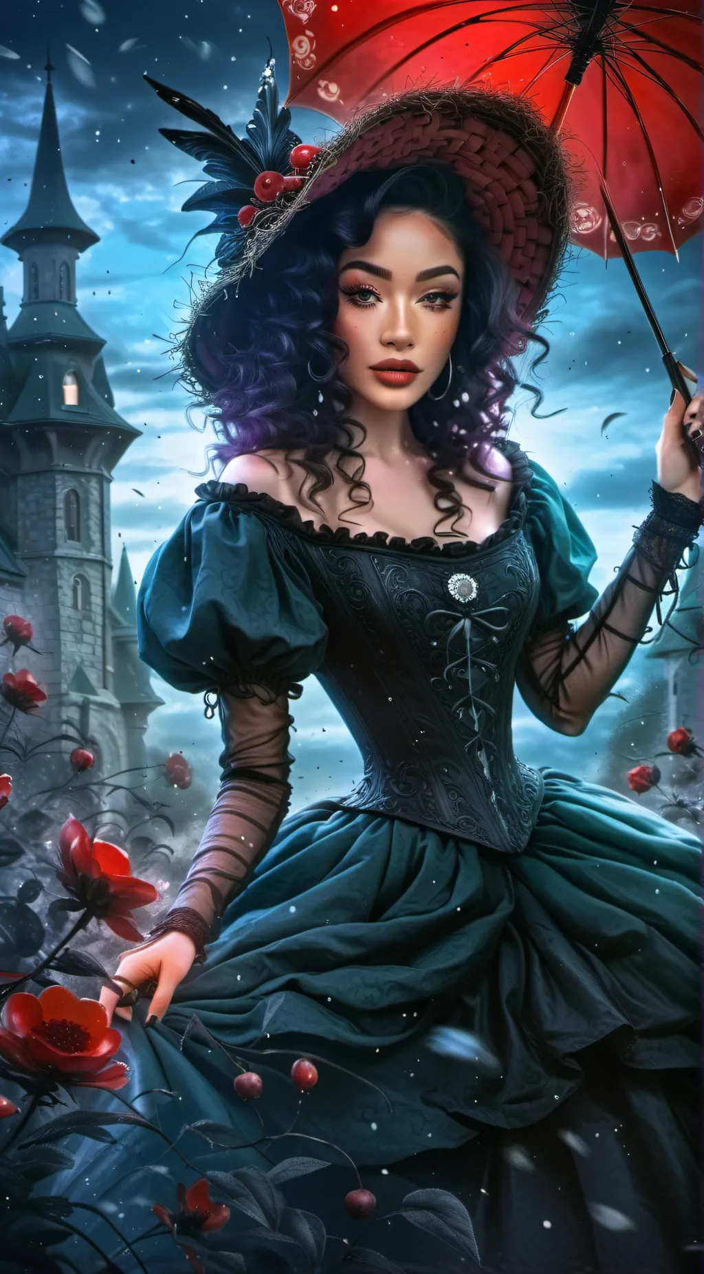 ai character: Jessica  background