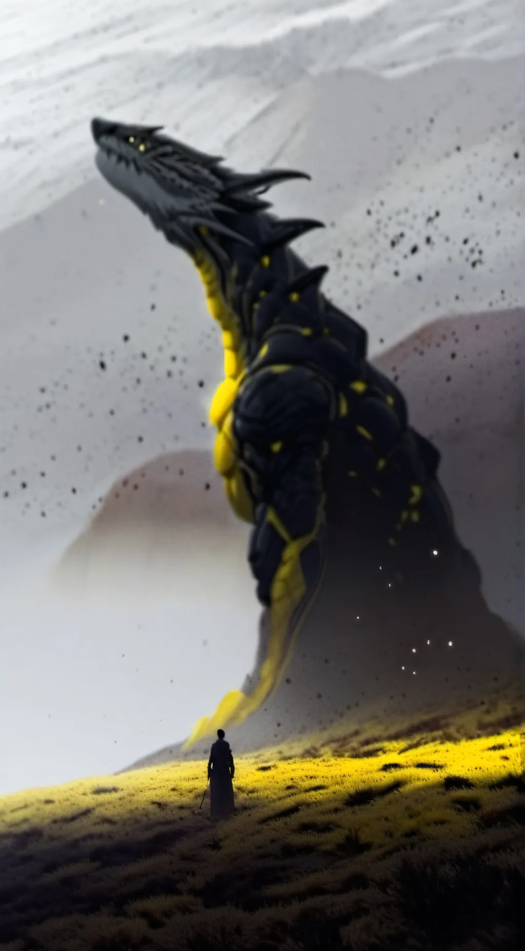 ai character: gen z monster background