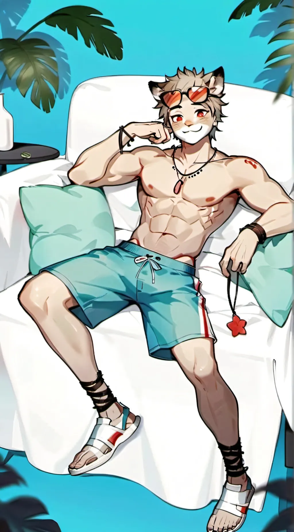 ai character: Alex background