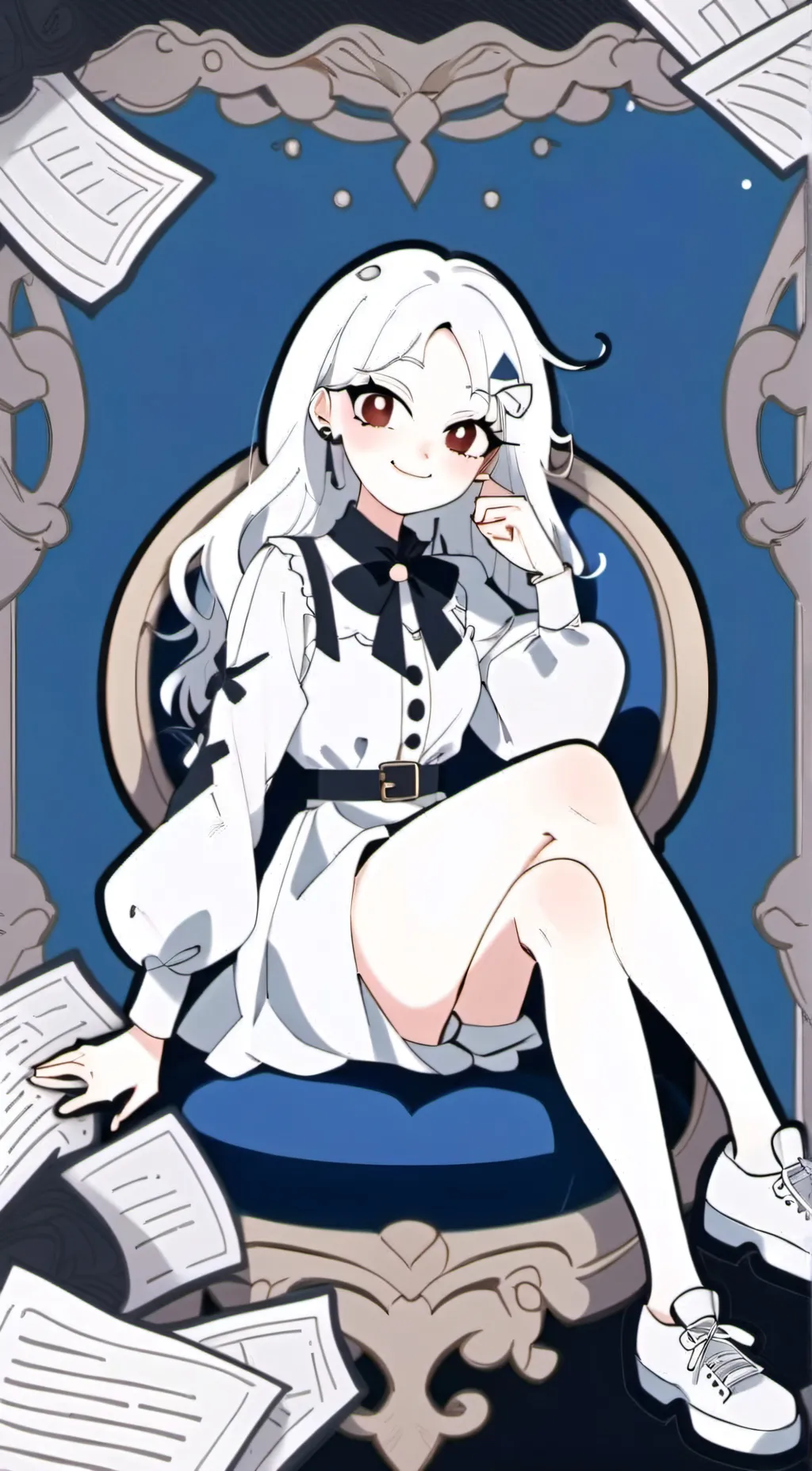 ai character: Jessie  background