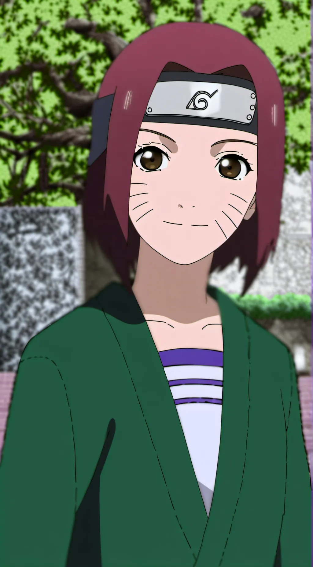ai character: Old Team 7 +you background