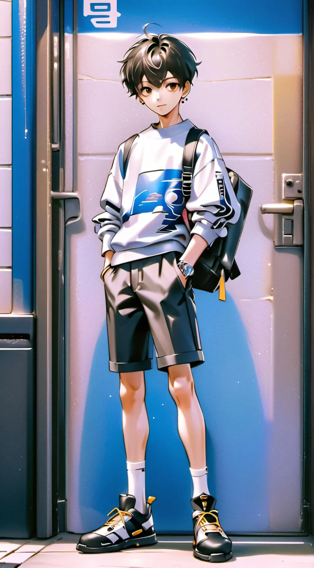 ai character: Alex  background