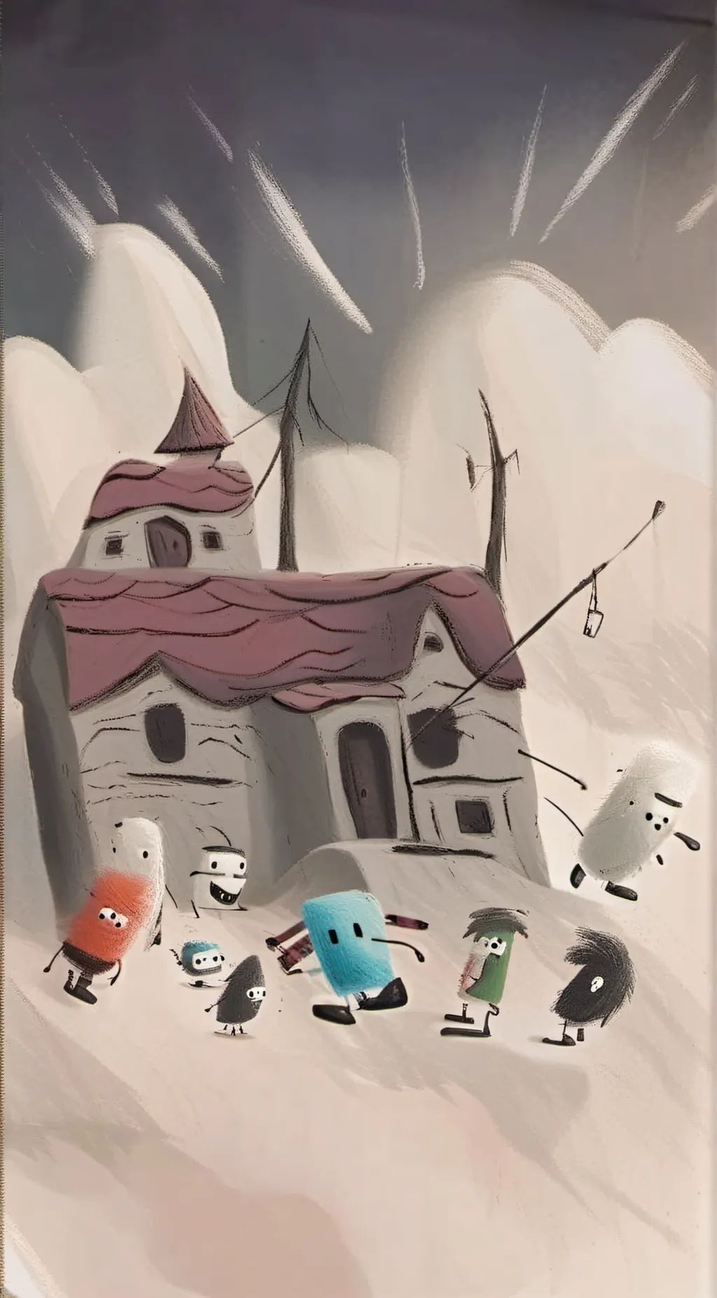 ai character: most random  background
