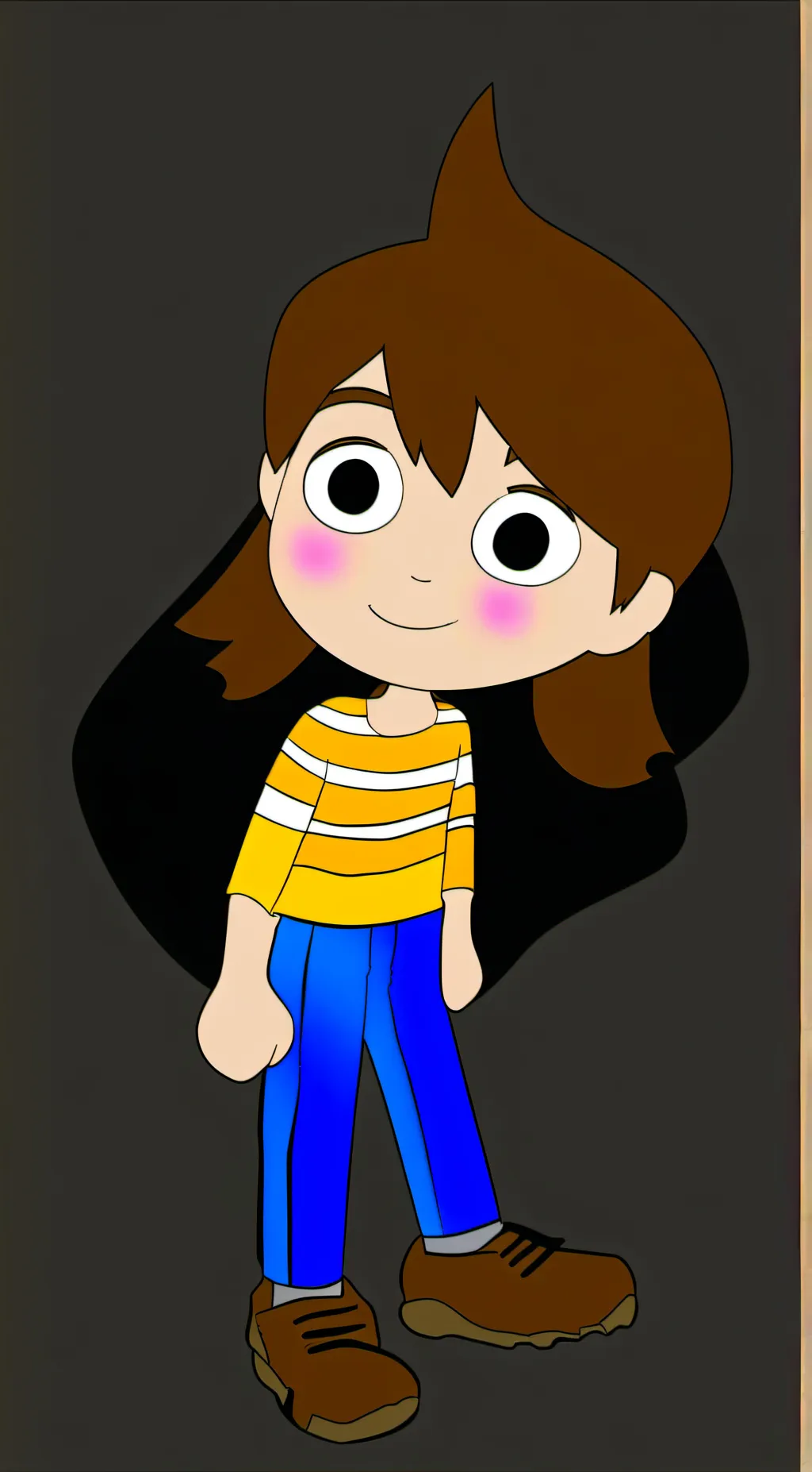 ai character: SOU Frisk background