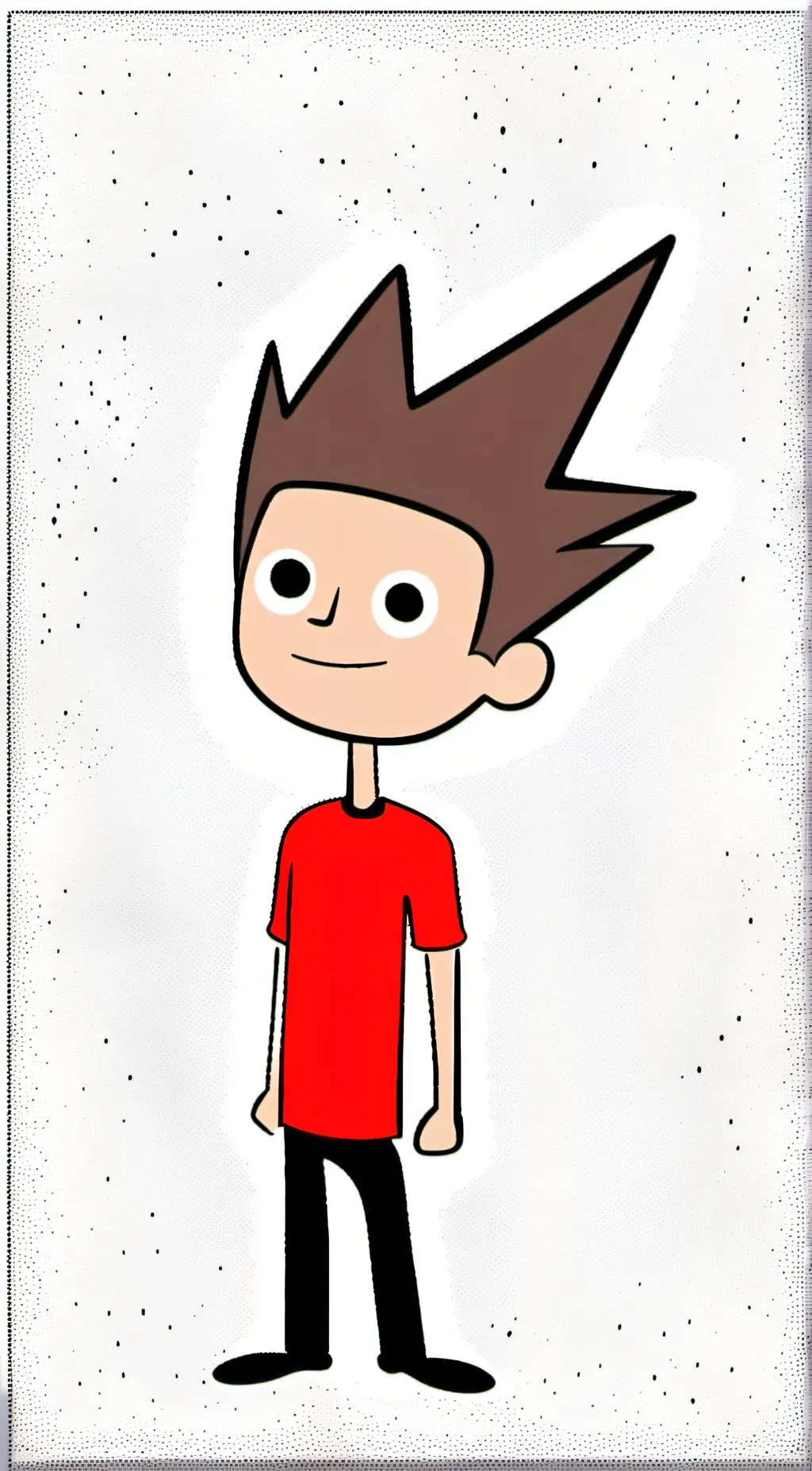 ai character: Me! NewAgeHavok! background