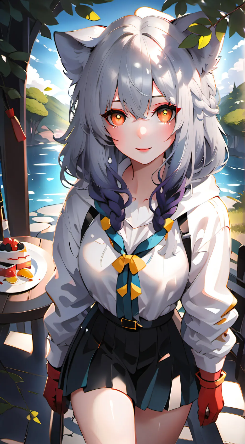 ai character: spoiled family pok background