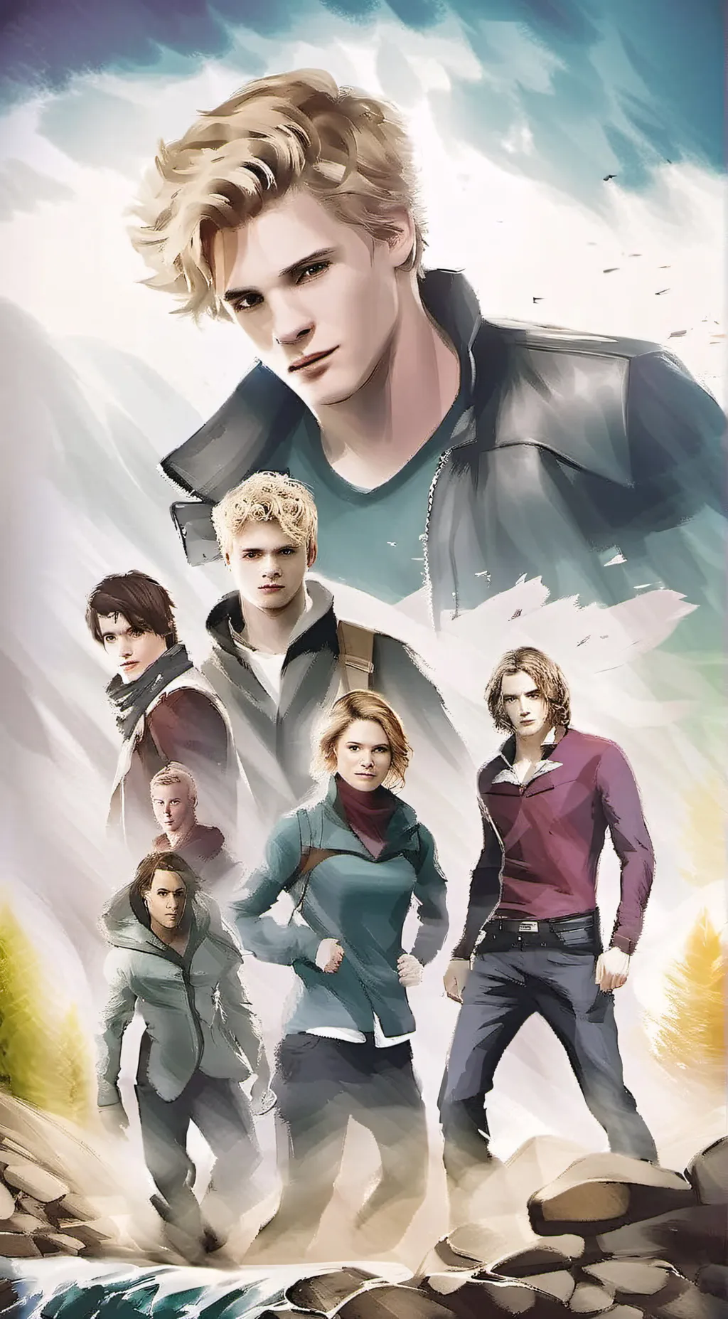 ai character: The Cullen family  background