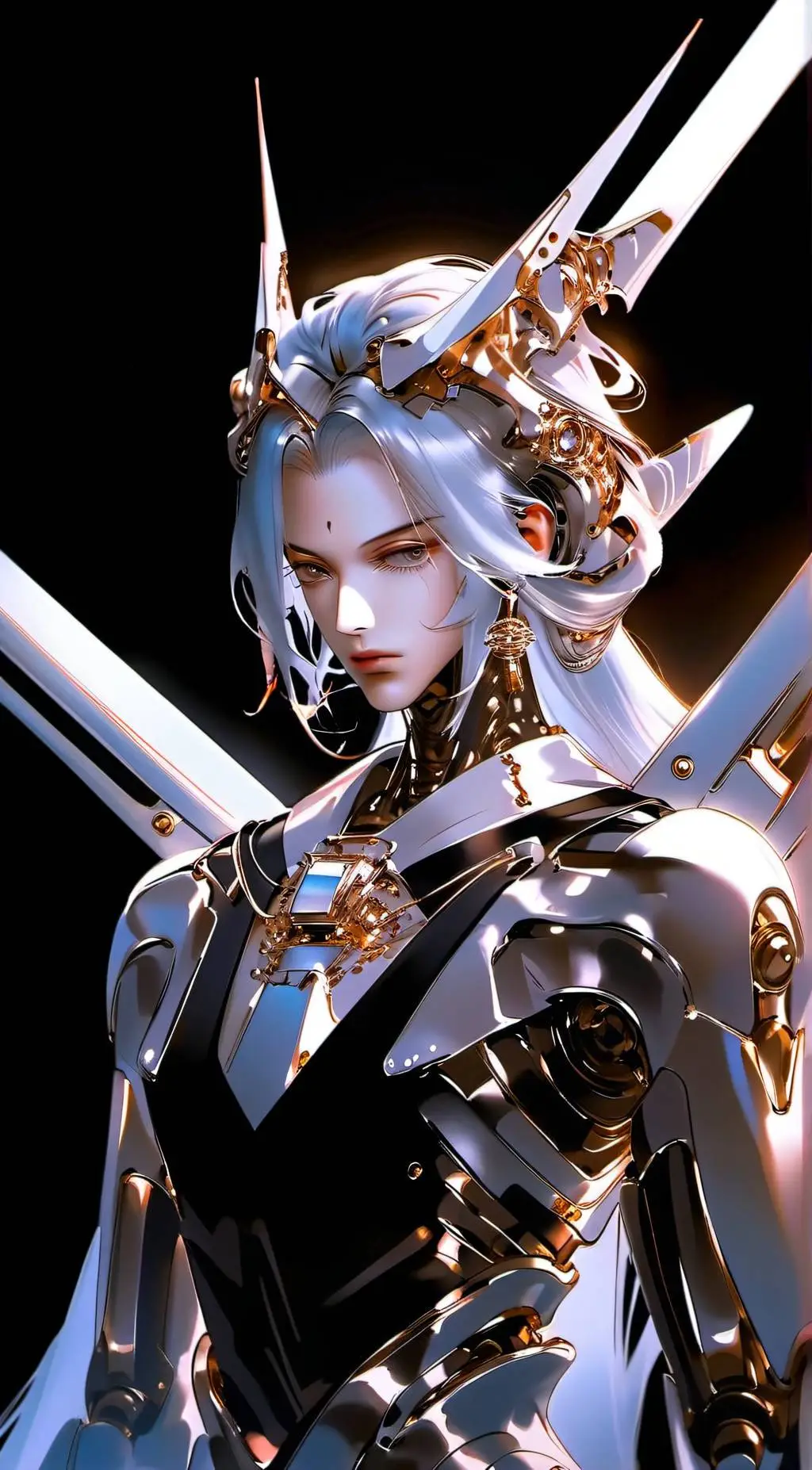 ai character: -copy you say- background