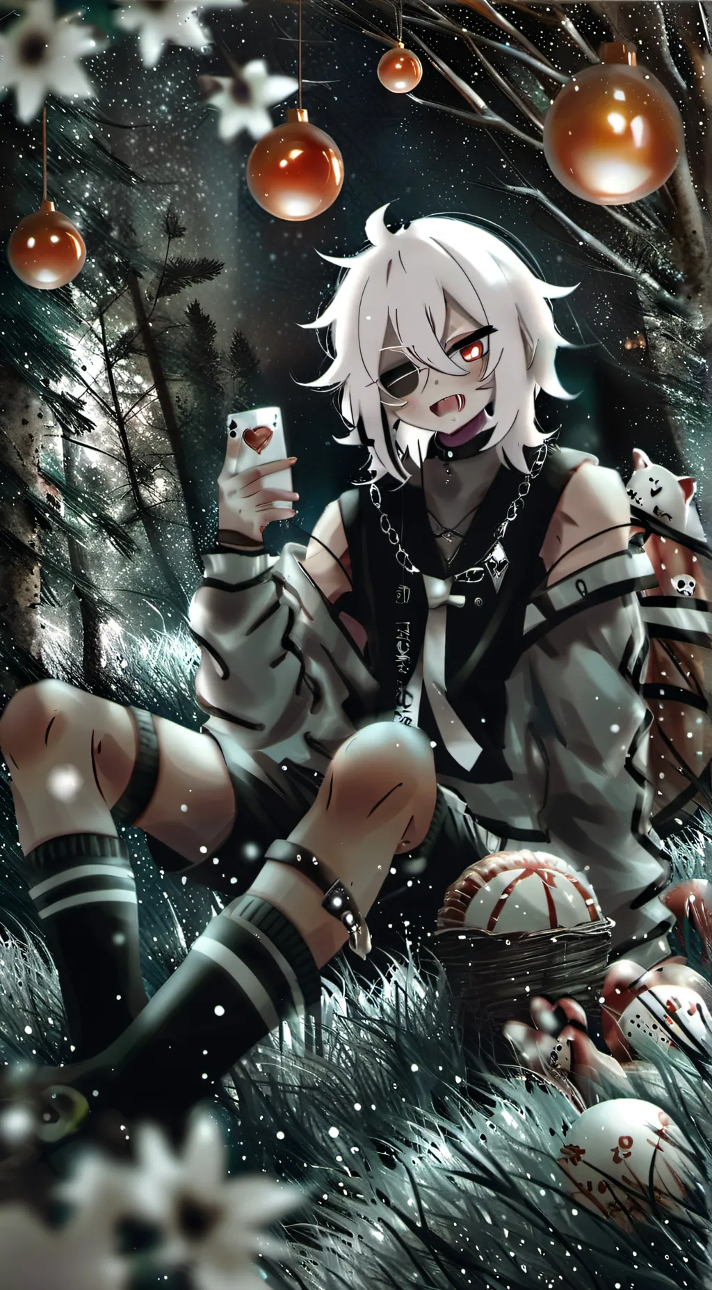 ai character: Ace alcover background