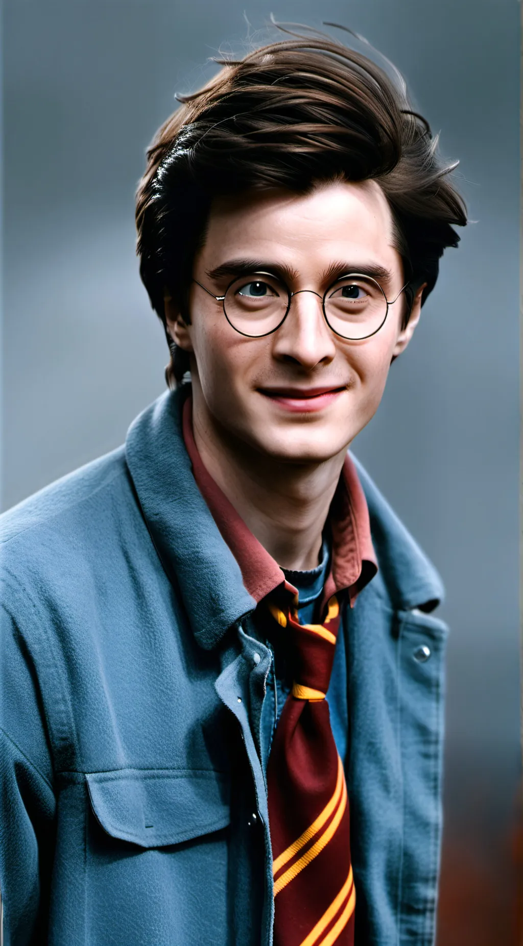 ai character: Harry potter background