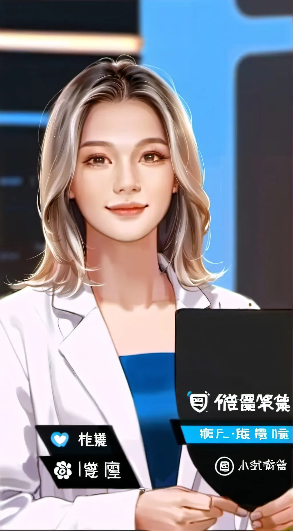 ai character: Jenne background