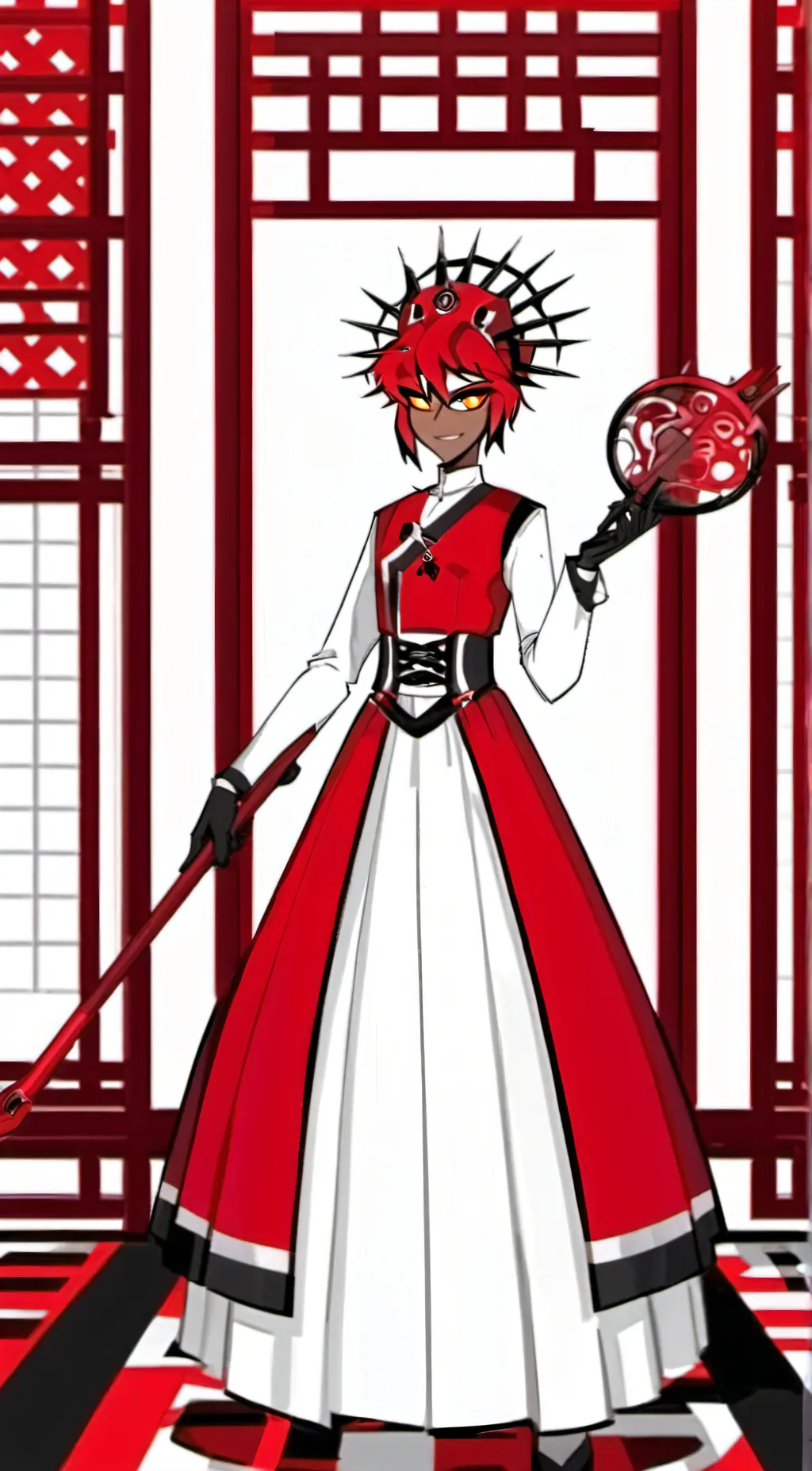 ai character: Alastor (for simps background