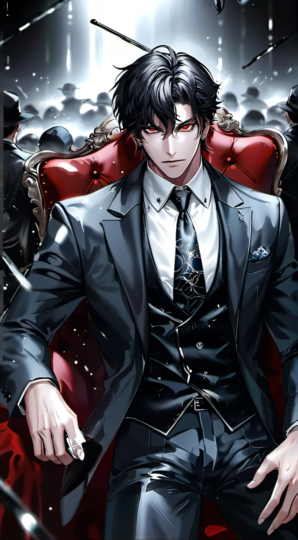 ai character: Ash background