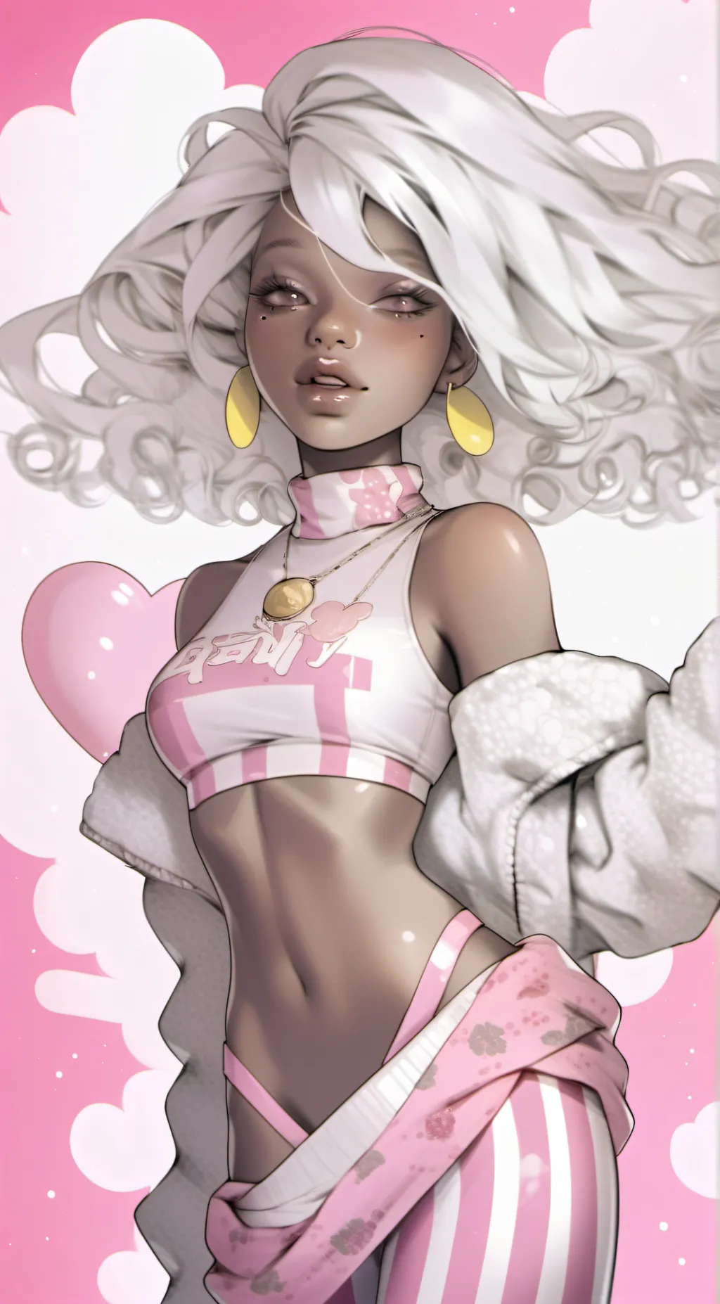 ai character: Mari background