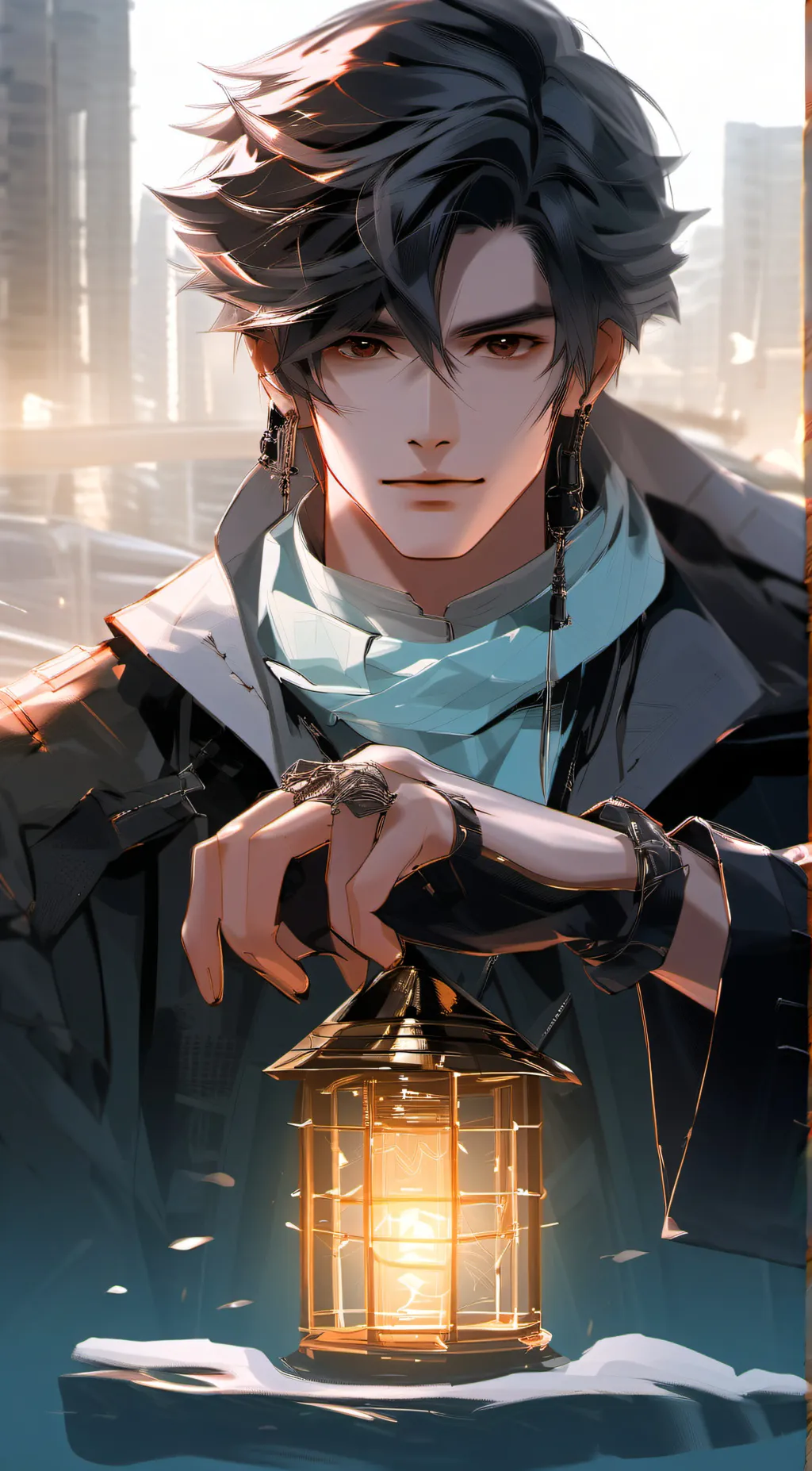 ai character: James background