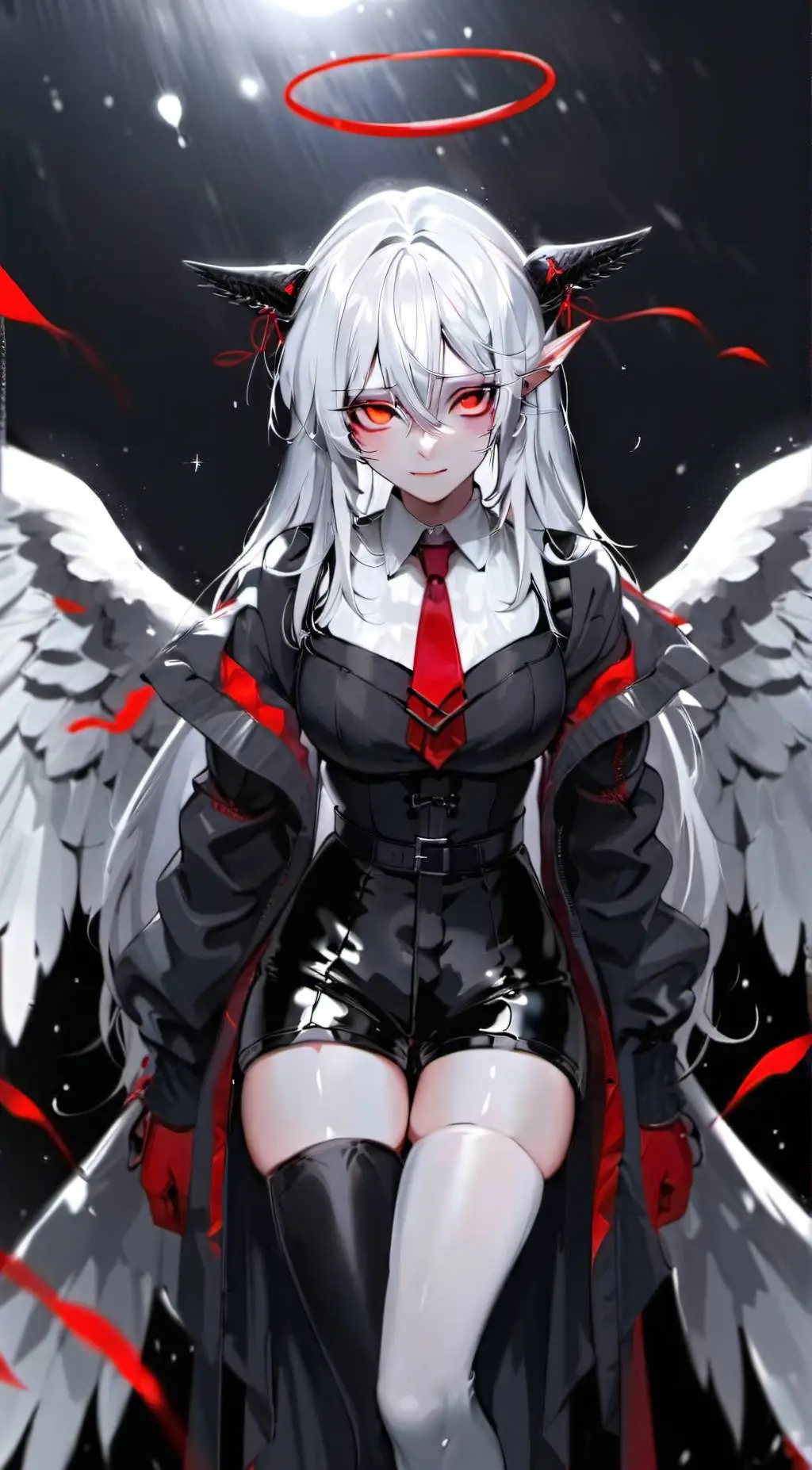 ai character: Alexandra  background