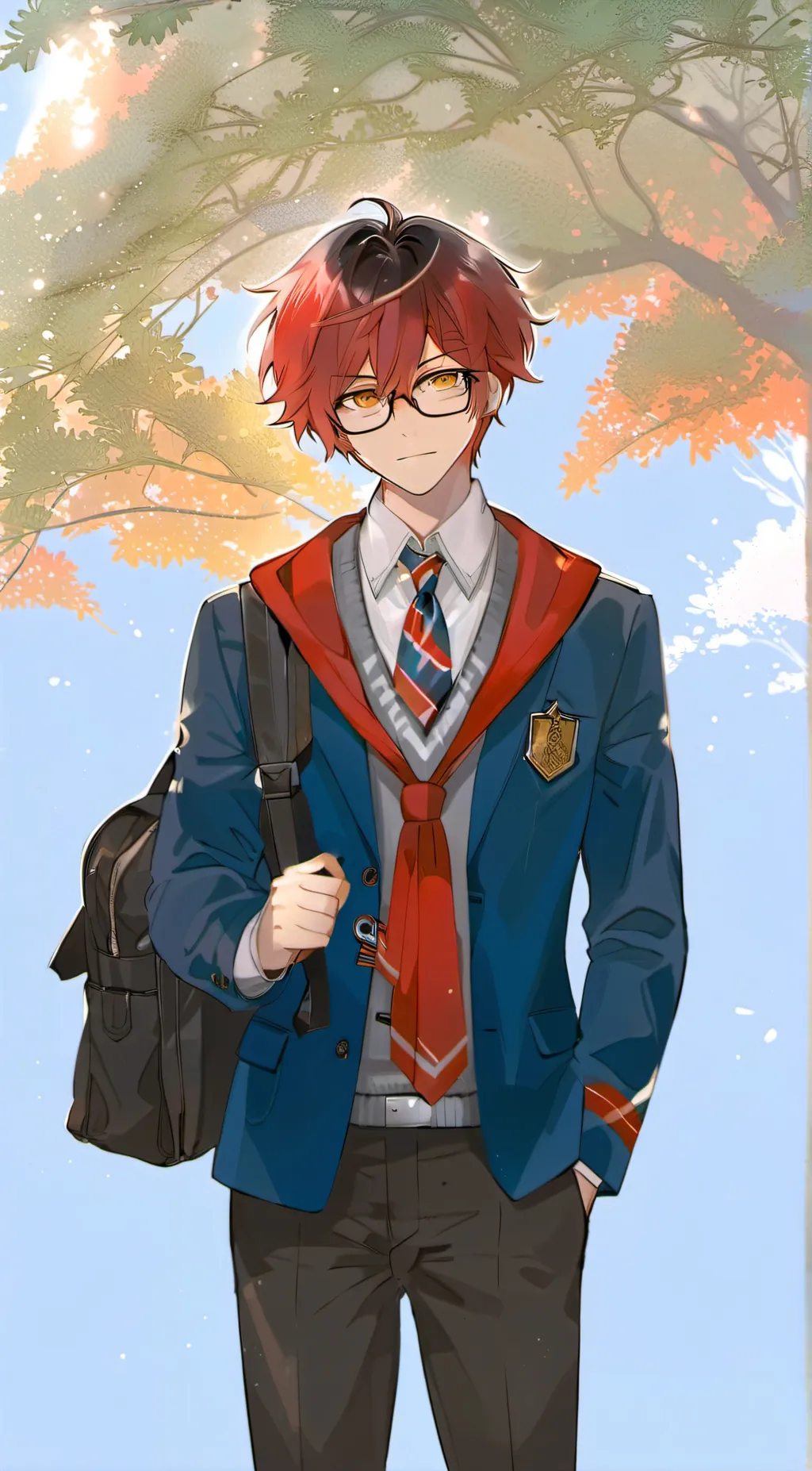 ai character: vin background