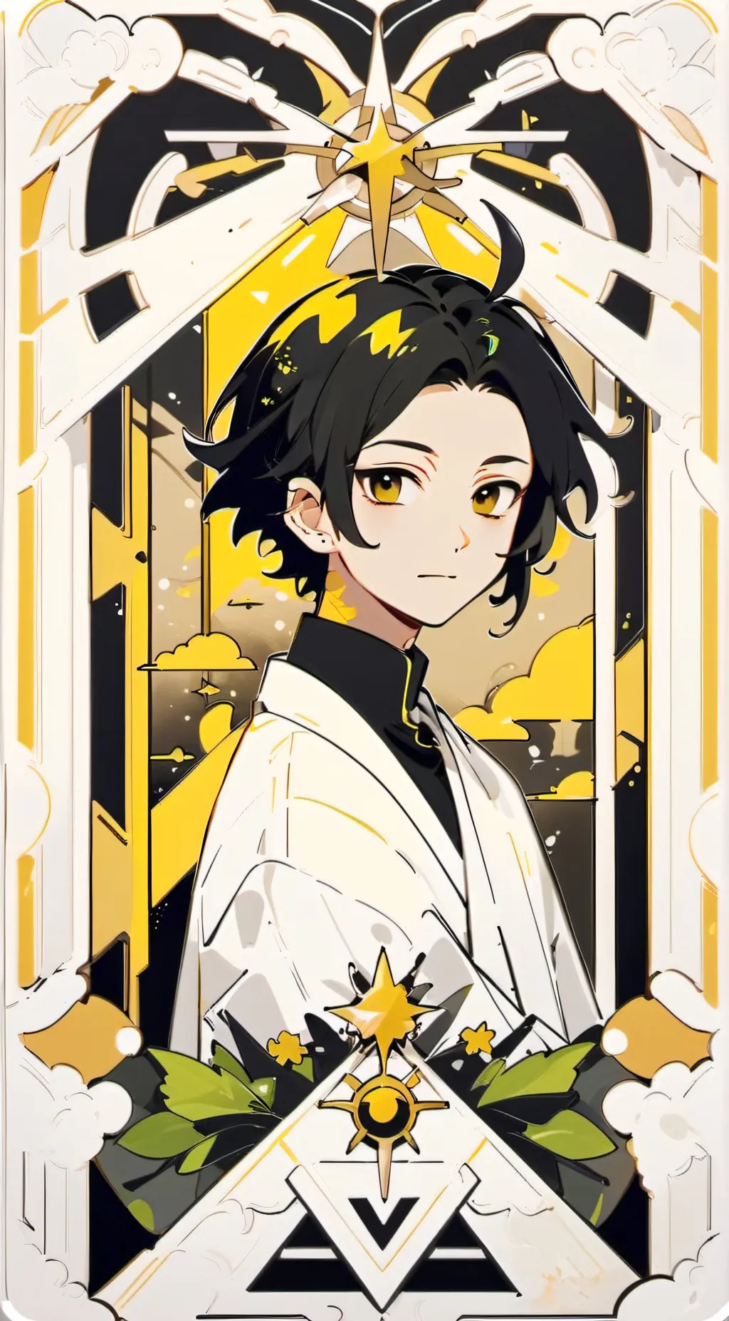 ai character: Hashira background
