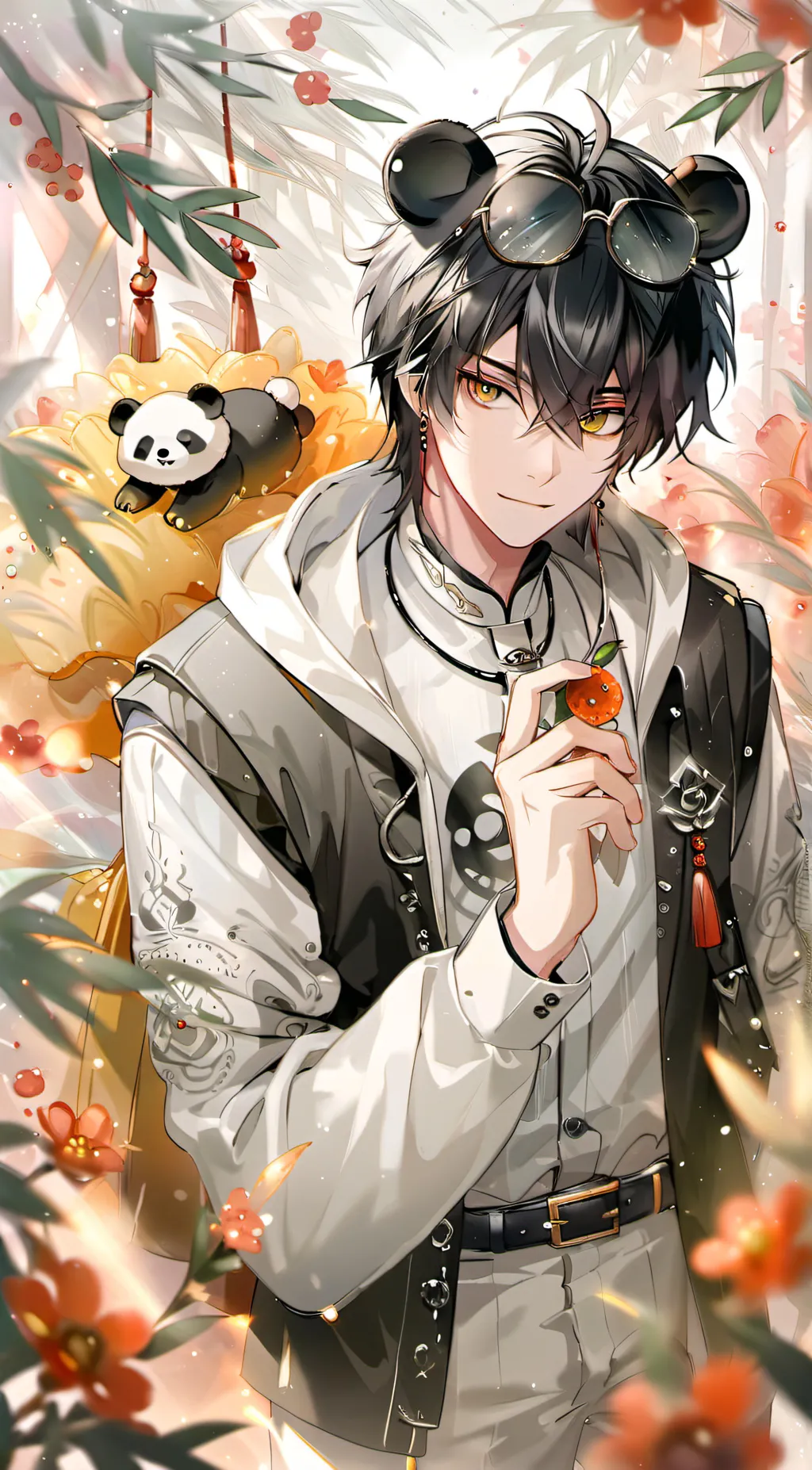 ai character: Ezra background