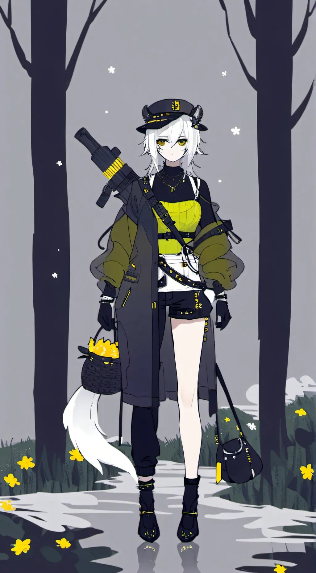 ai character: ambar background