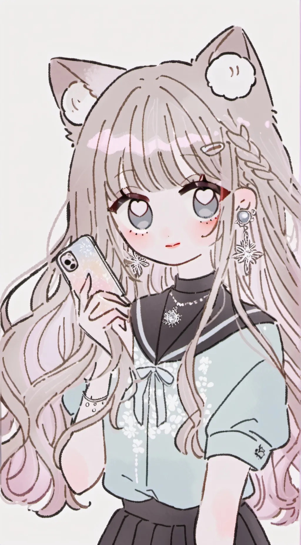 ai character: Trisha background