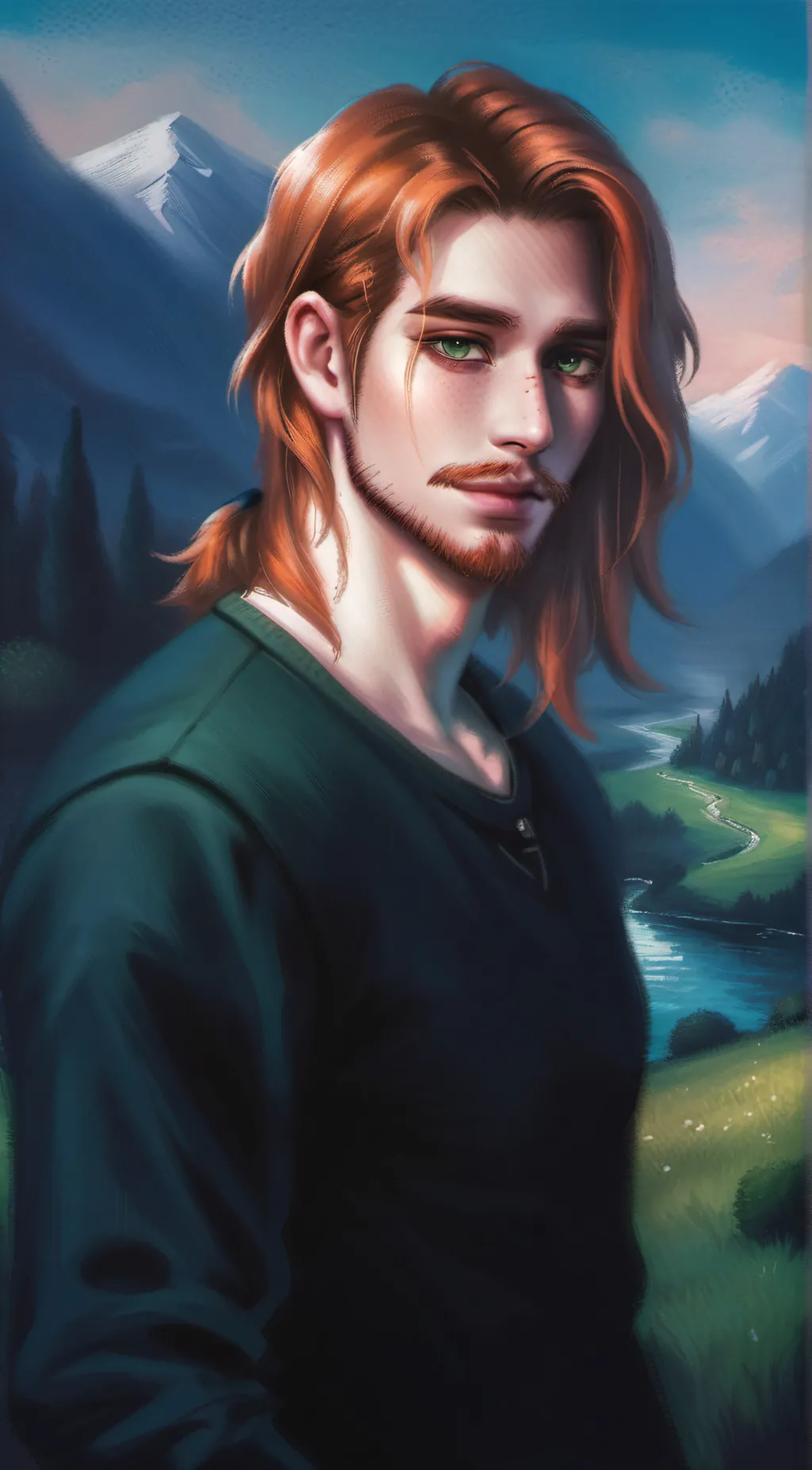 ai character: Elliot background