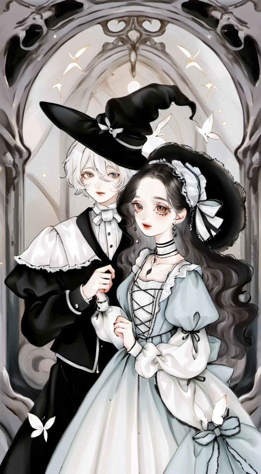 ai character: •° HALEIGH°• background