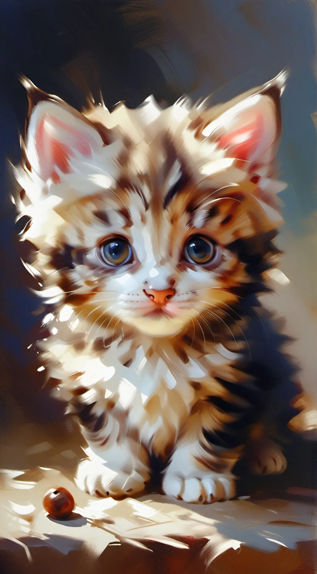 ai character: Cutesy background
