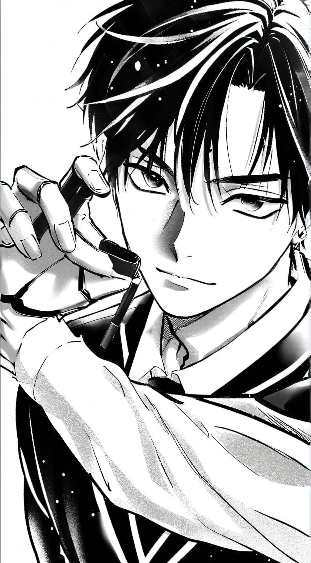 ai character:  IVAN D THIRD background