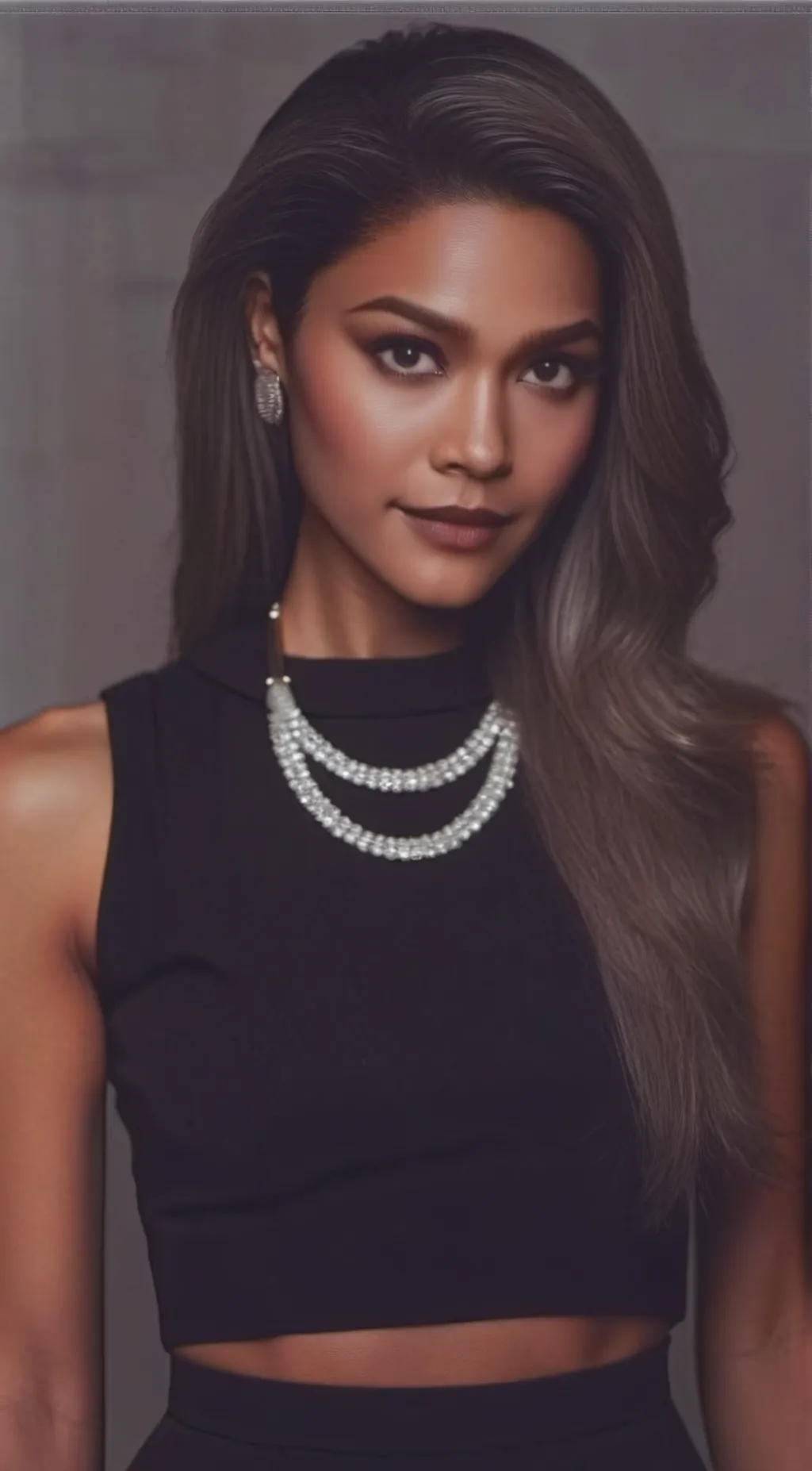 ai character: Kc undercover background