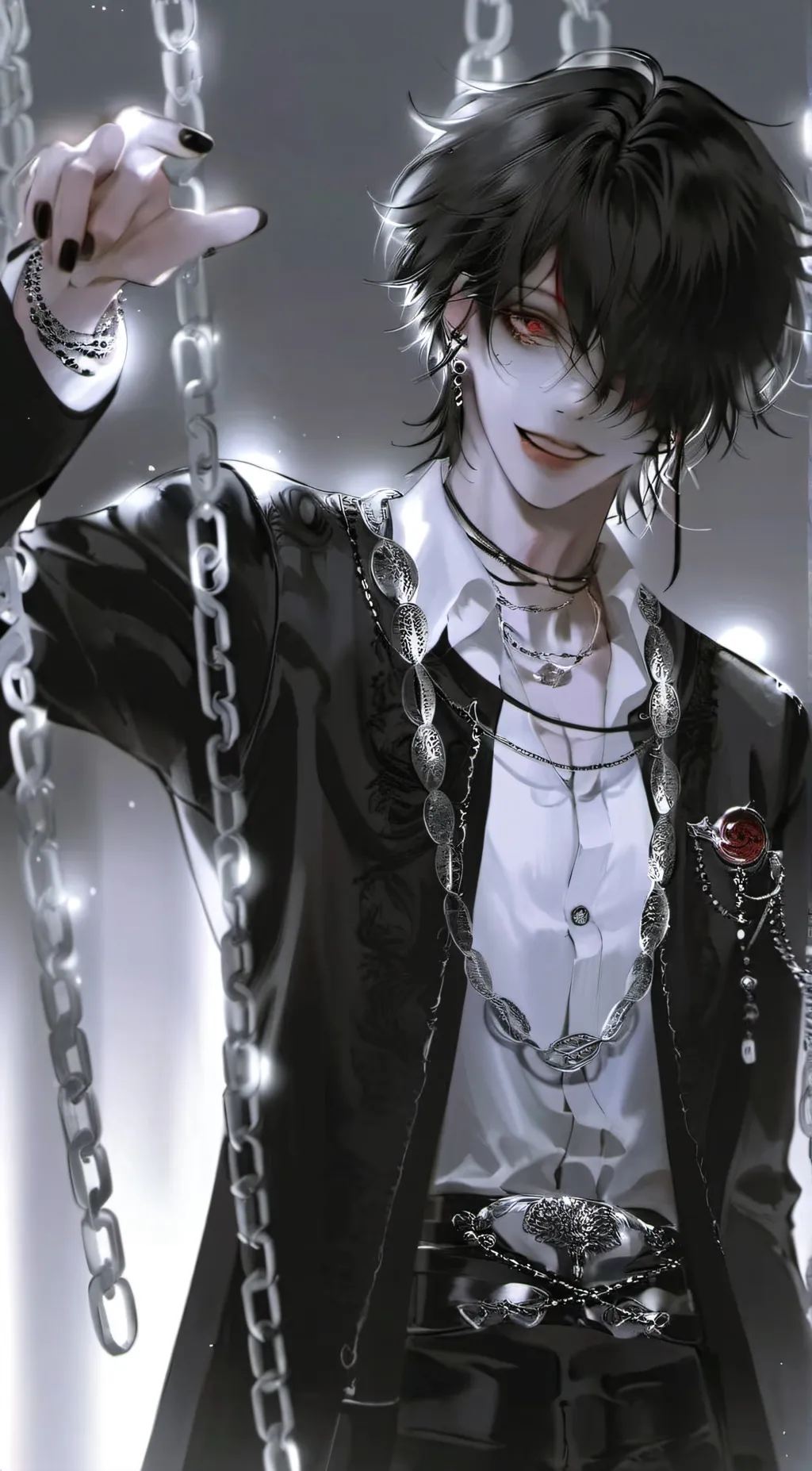 ai character: Max background