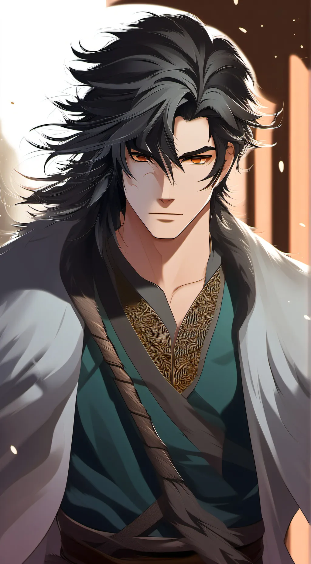 ai character: Ambor background