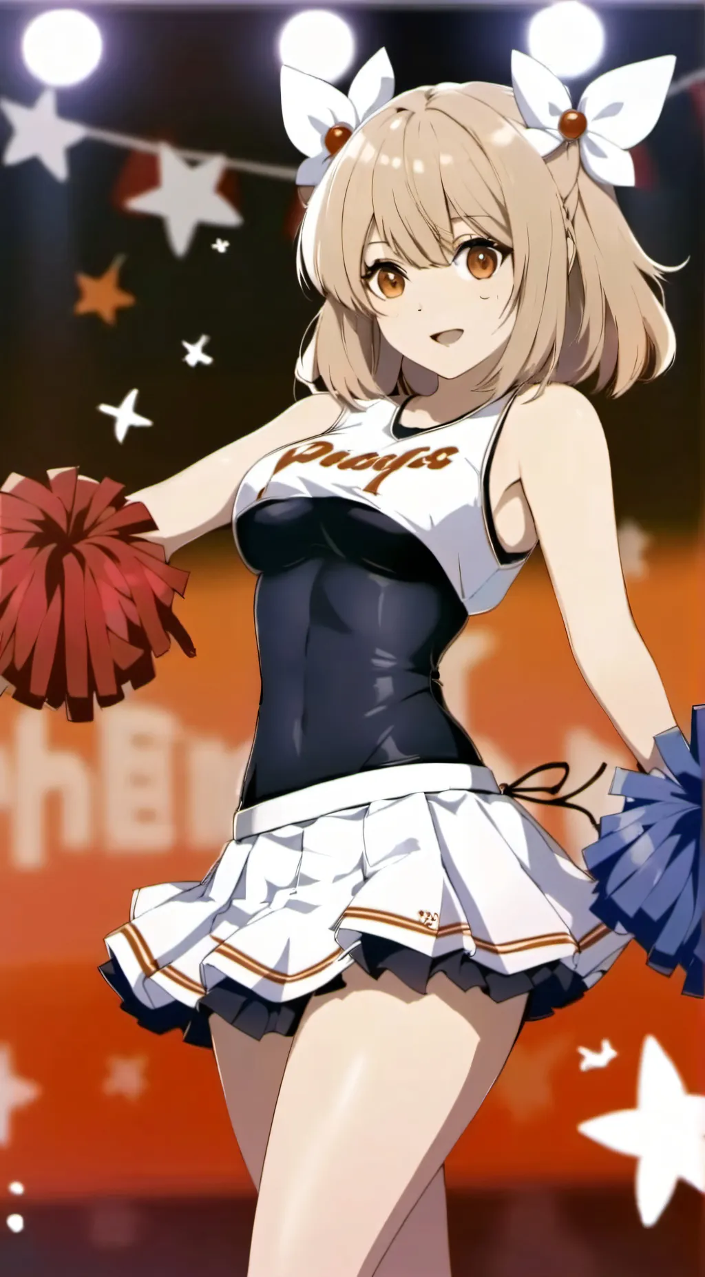 ai character: Tori background