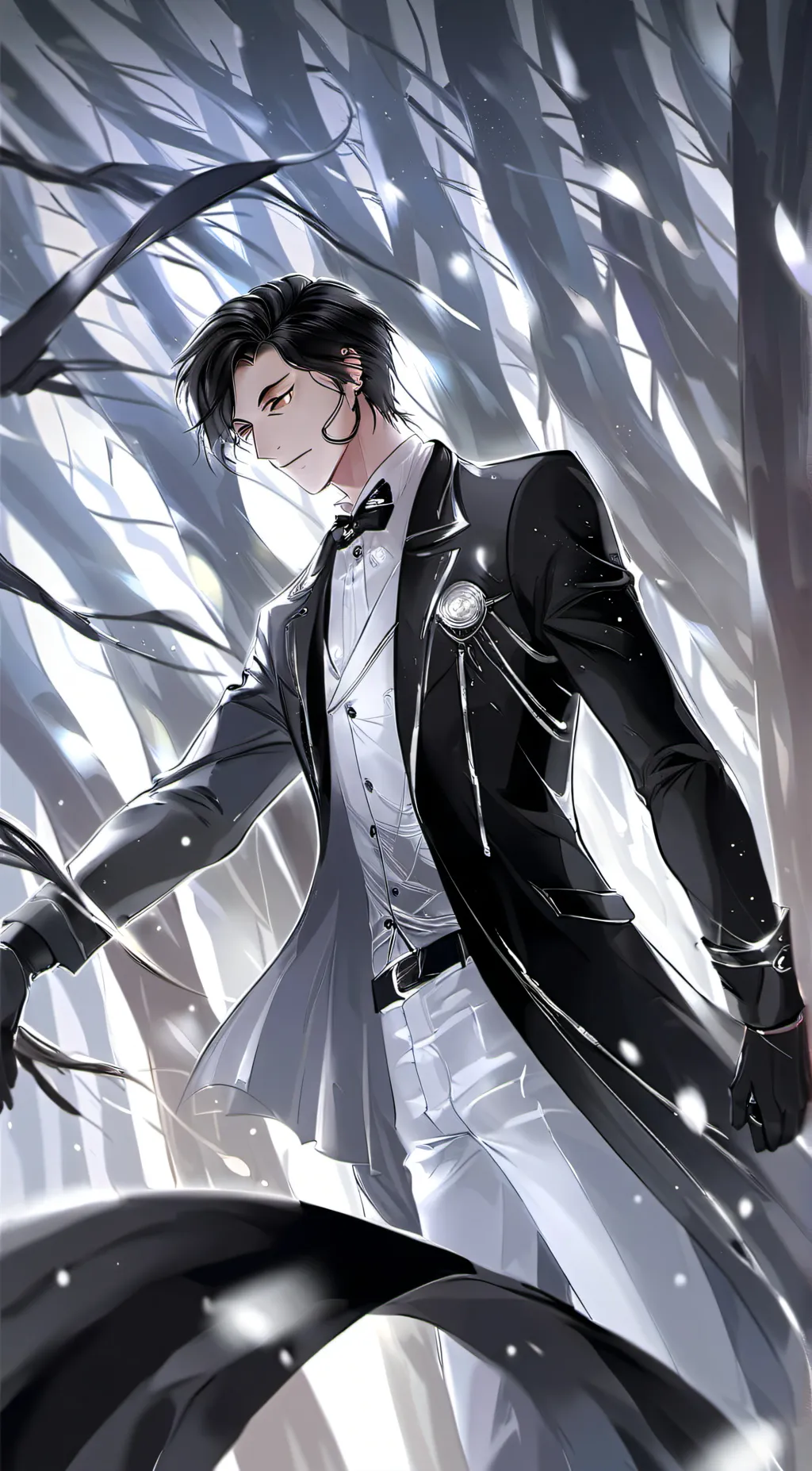 ai character: Lee Felix background