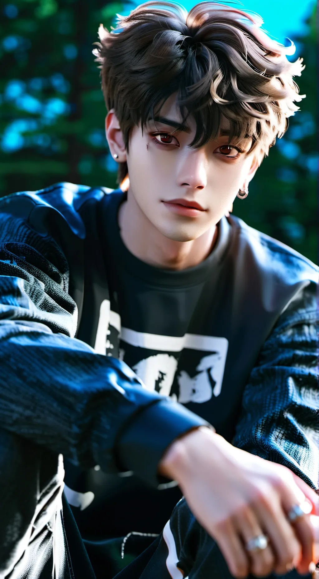 ai character: Daniel background